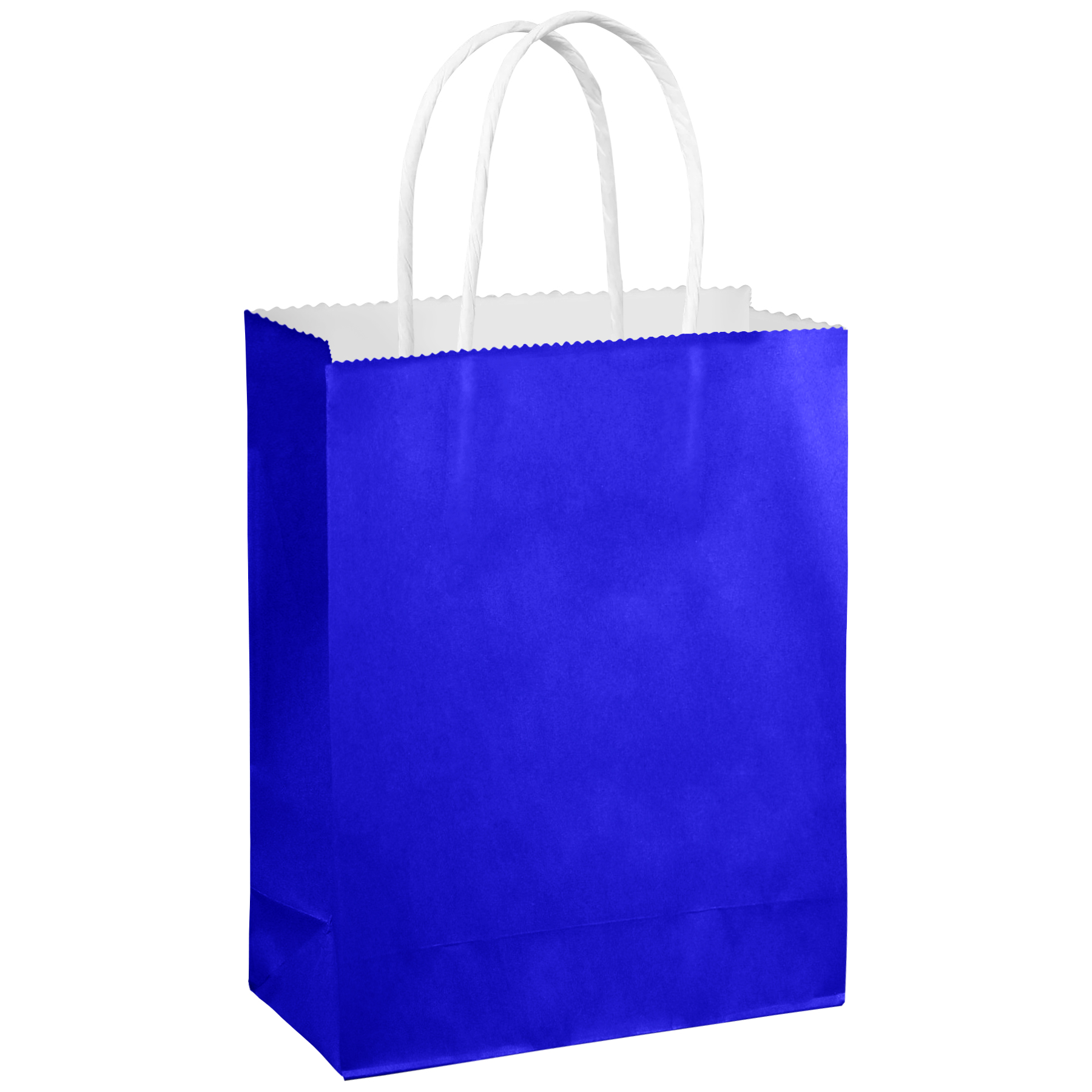FlyFlyPromos - Kraft Paper Shopper Tote Bag Image 5 - Promotional Product