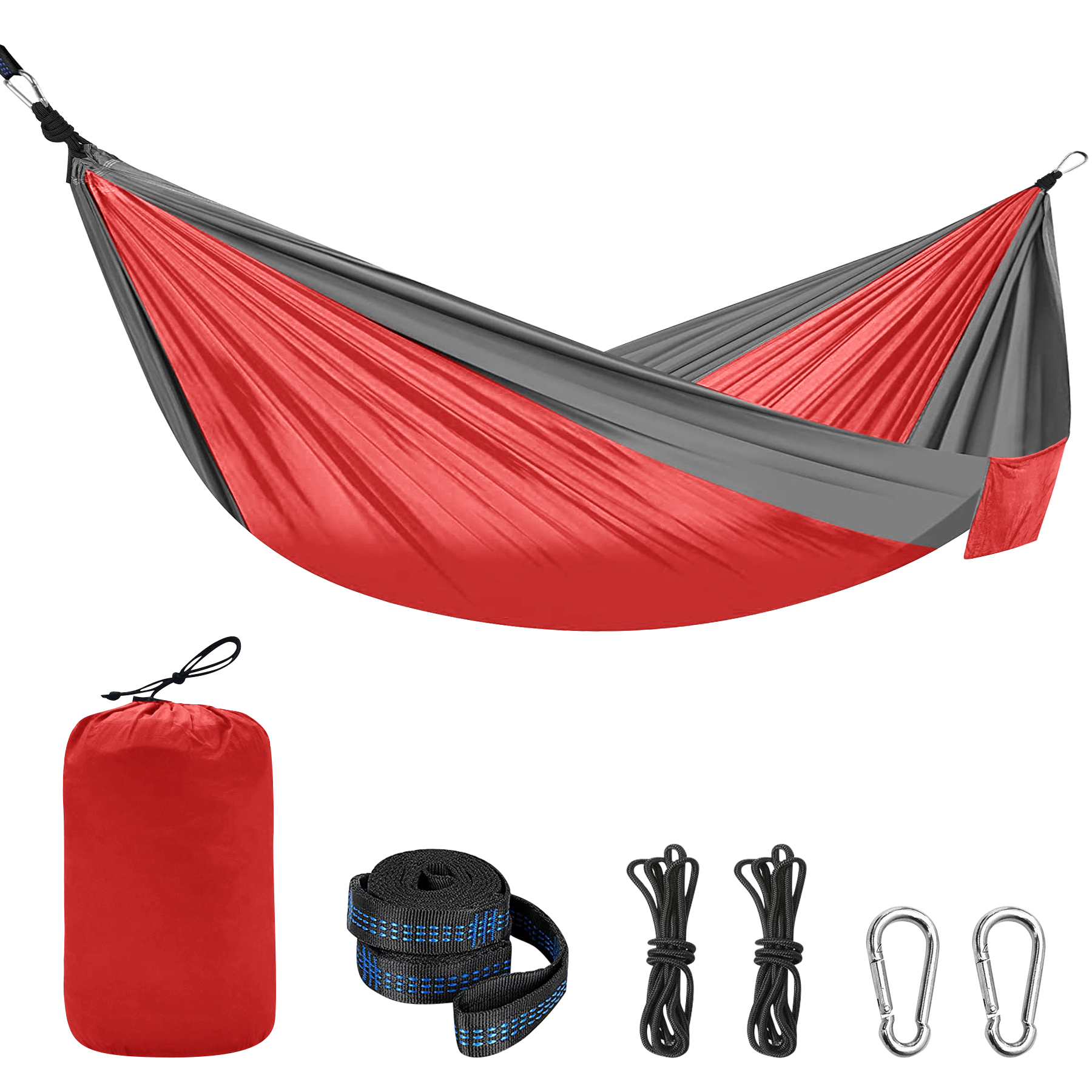 FlyFlyPromos - Hammocks with 2 Tree Straps and Carry Bag Image 6 - Promotional Product