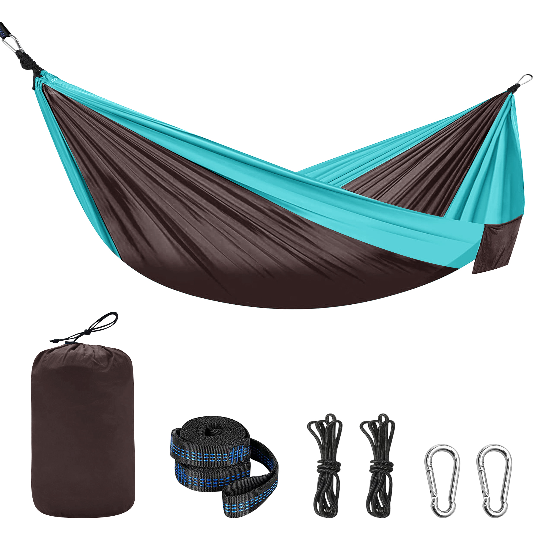 FlyFlyPromos - Hammocks with 2 Tree Straps and Carry Bag Image 5 - Promotional Product