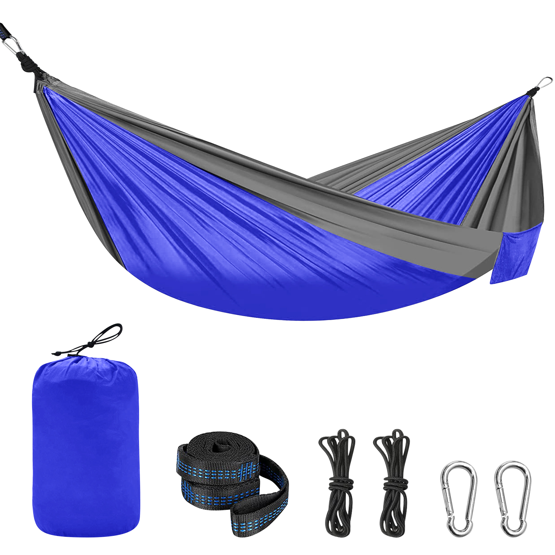 FlyFlyPromos - Hammocks with 2 Tree Straps and Carry Bag Image 3 - Promotional Product