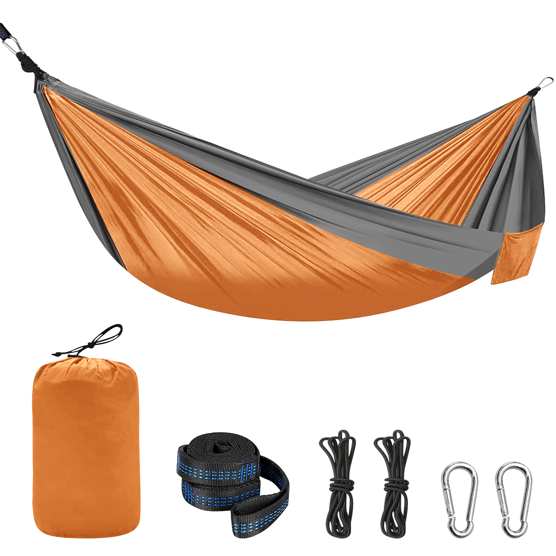 FlyFlyPromos - Hammocks with 2 Tree Straps and Carry Bag Image 2 - Promotional Product
