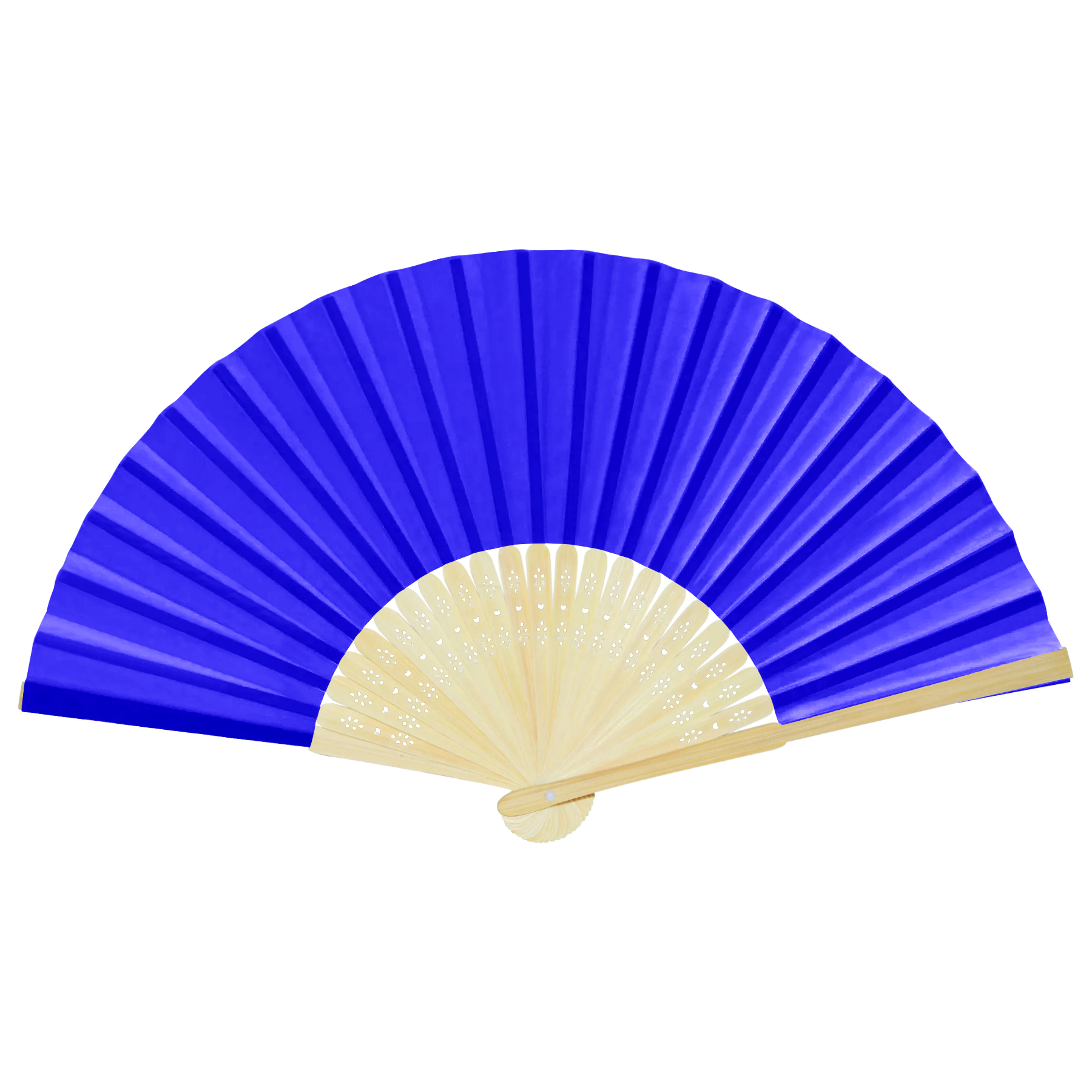 FlyFlyPromos - Full-color Folding Bamboo Paper Hand Fan Image 4 - Promotional Product
