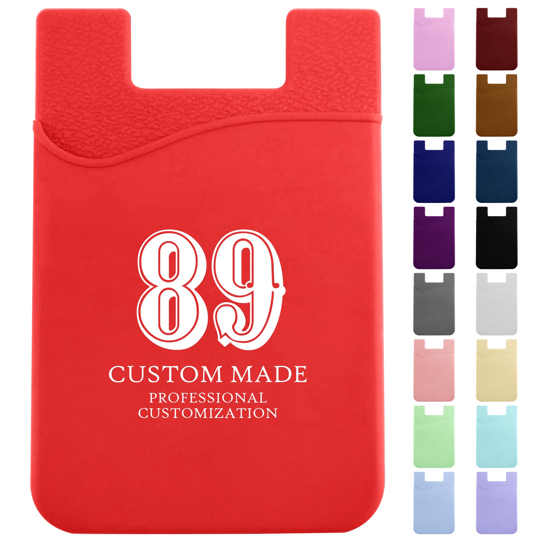FlyFlyPromos - Silicone Phone Wallet - Promotional Product