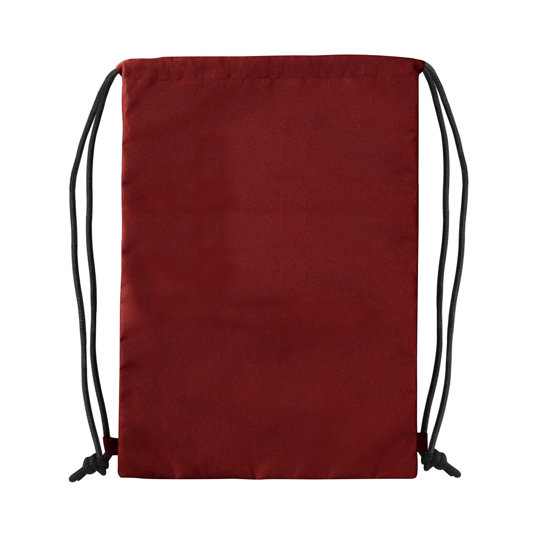 FlyFlyPromos - 210D Polyester Drawstring Backpack Image 2 - Promotional Product