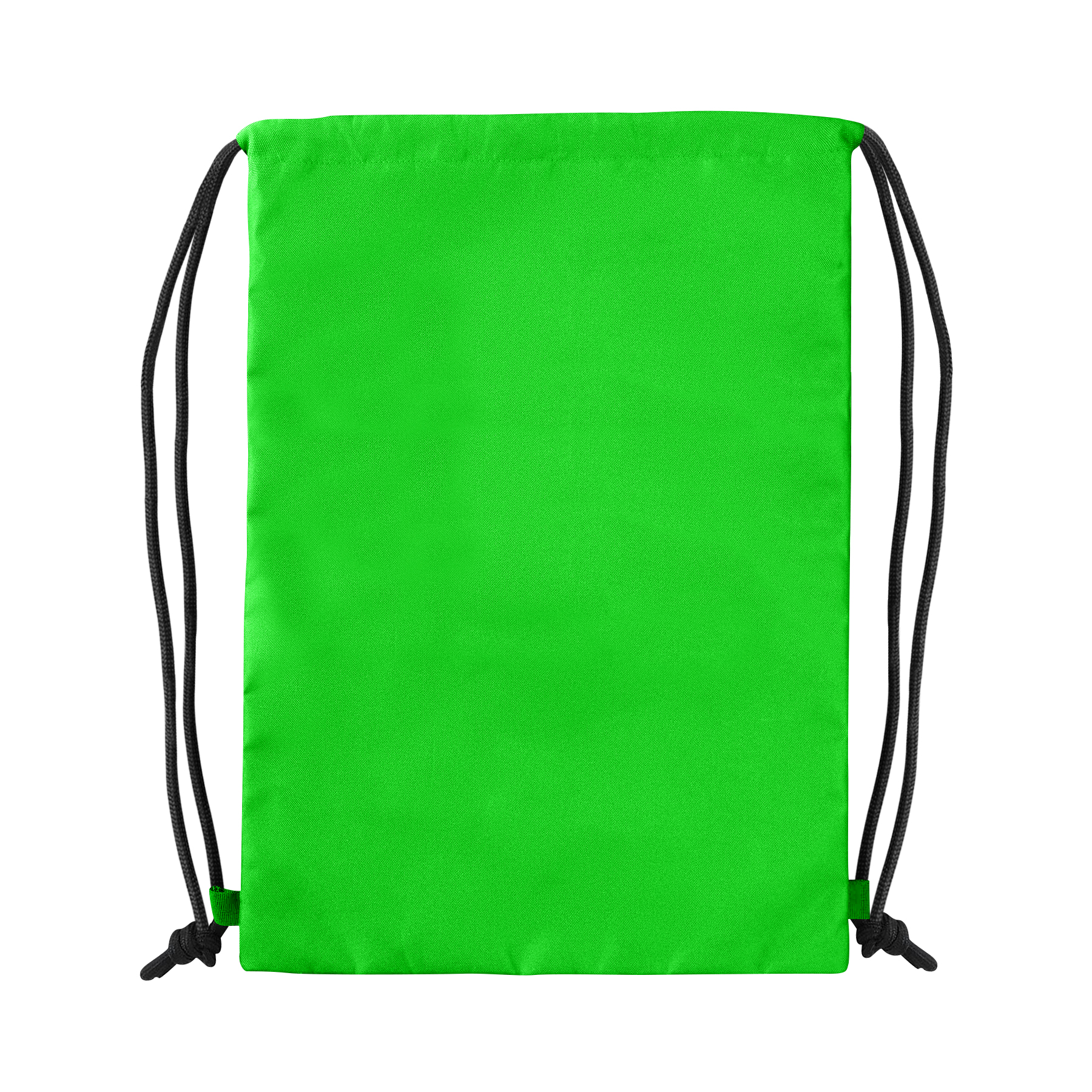 FlyFlyPromos - 210D Polyester Drawstring Backpack Image 4 - Promotional Product