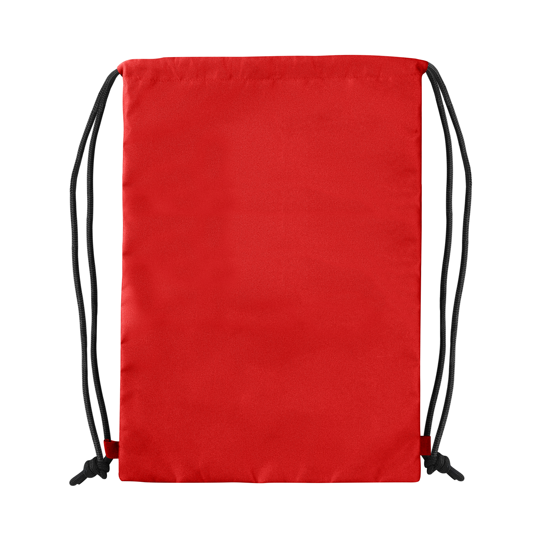 FlyFlyPromos - 210D Polyester Drawstring Backpack Image 3 - Promotional Product