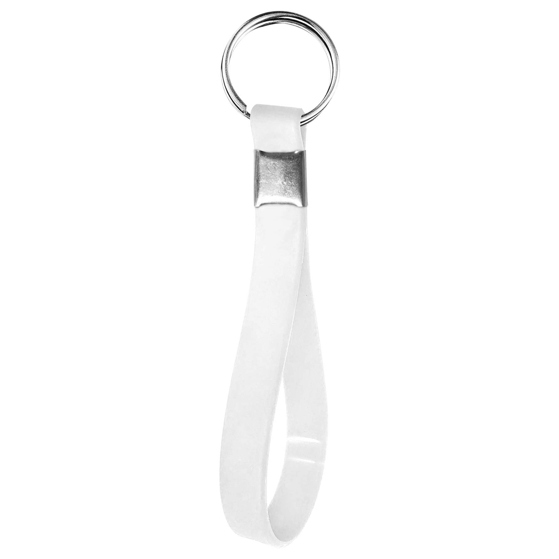 FlyFlyPromos - Silicone Bracelet Keychain Image 6 - Promotional Product