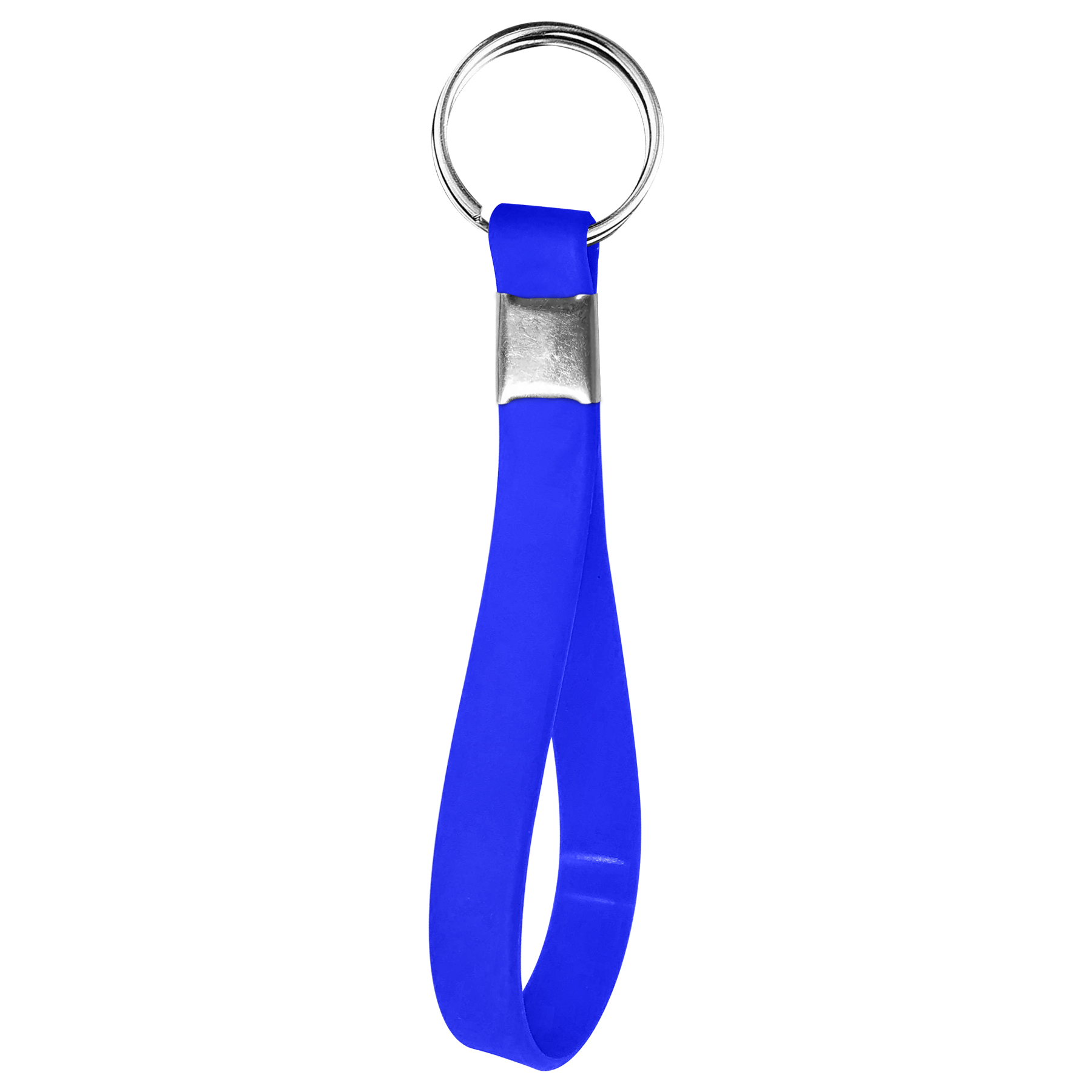 FlyFlyPromos - Silicone Bracelet Keychain Image 5 - Promotional Product