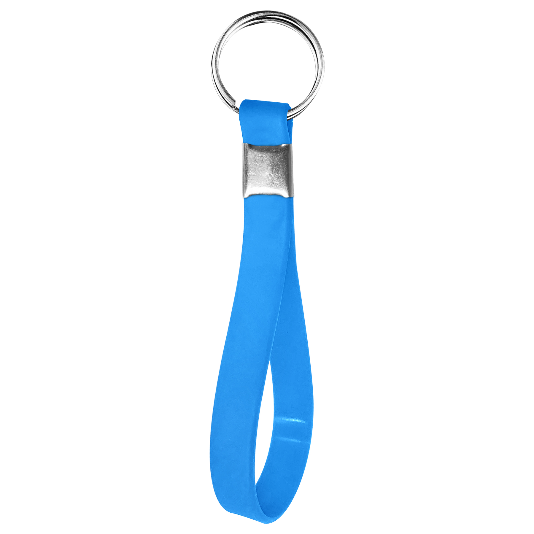 FlyFlyPromos - Silicone Bracelet Keychain Image 4 - Promotional Product
