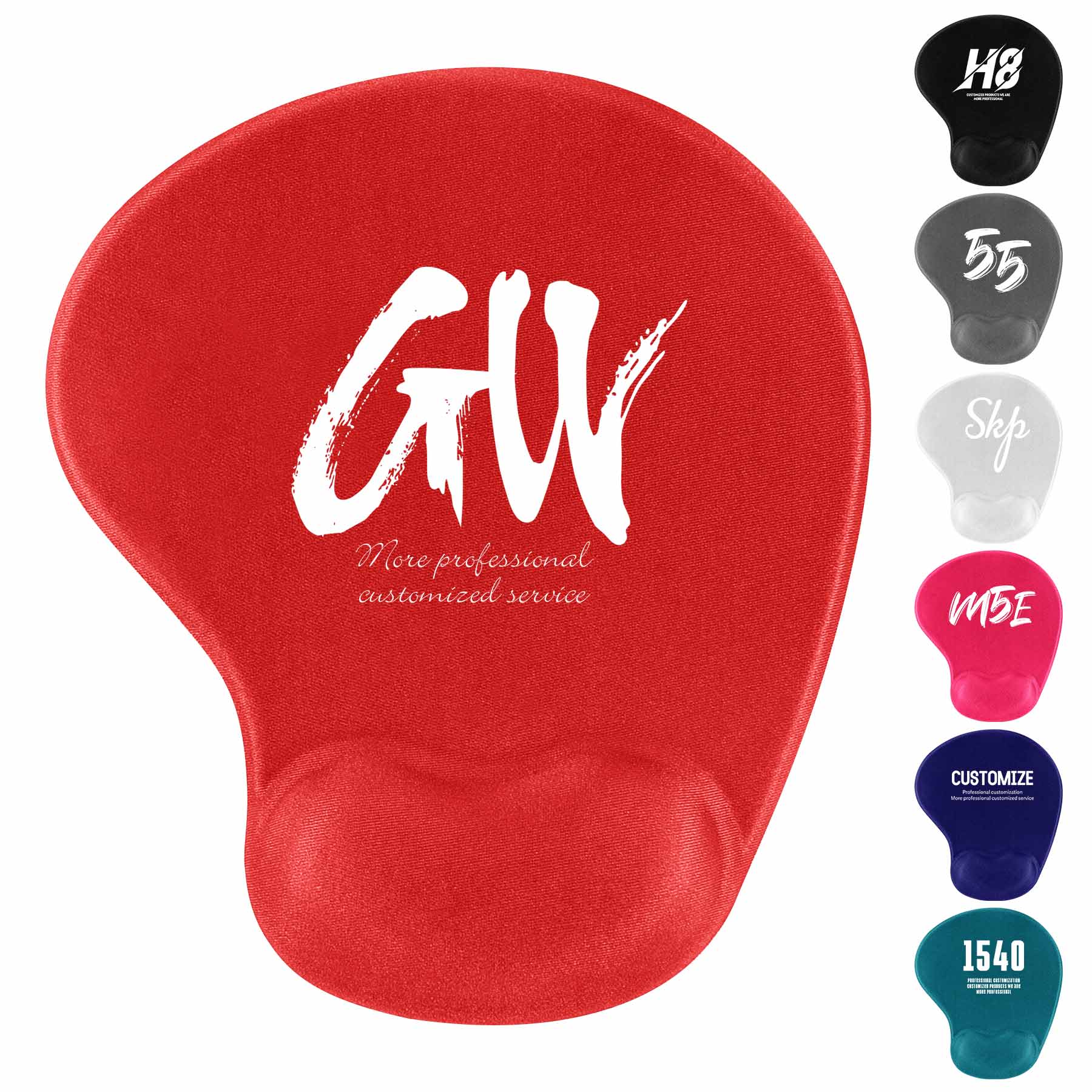 FlyFlyPromos - Silicone Mouse Pad With Wrist - Promotional Product