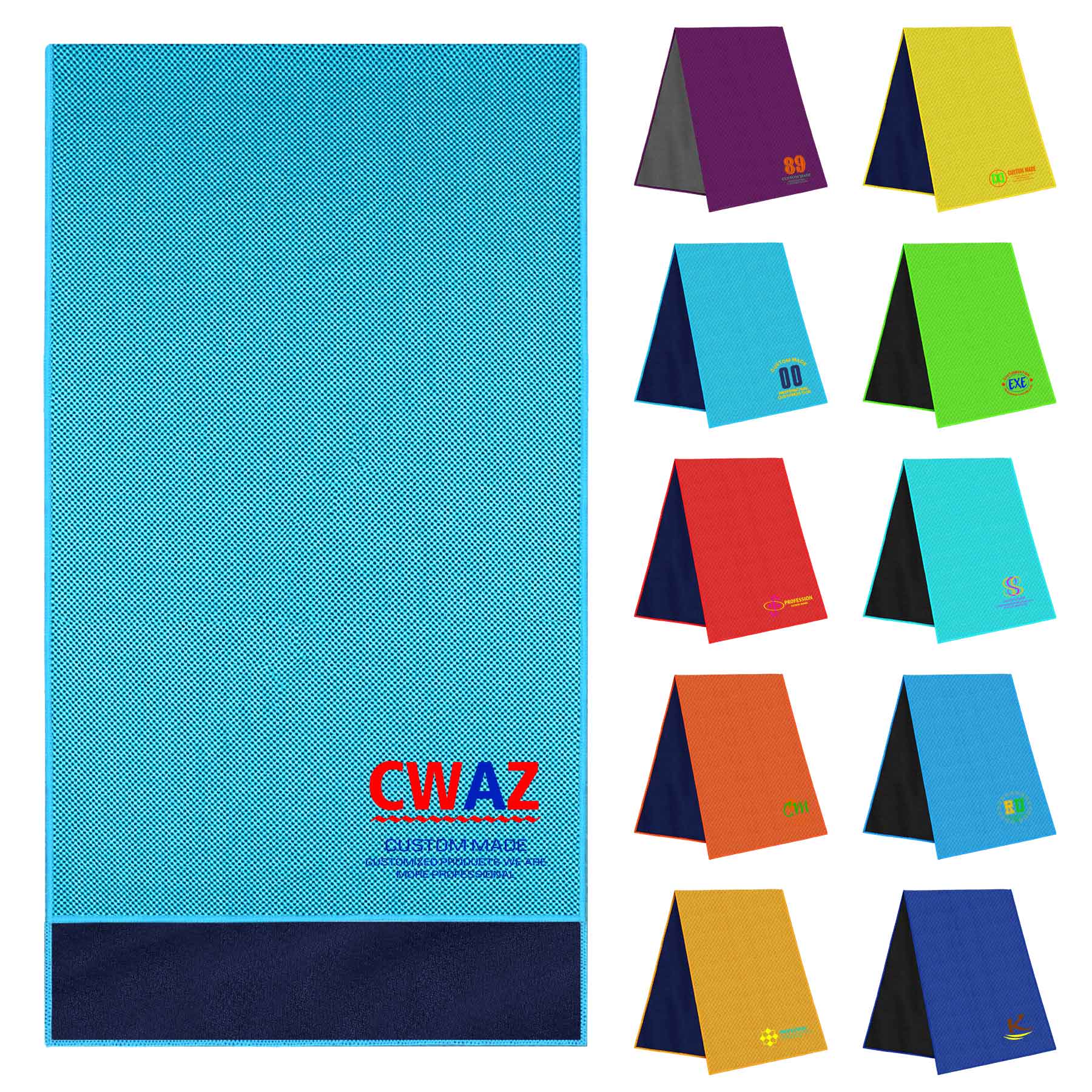 FlyFlyPromos - Sports Cooling Towel - Promotional Product