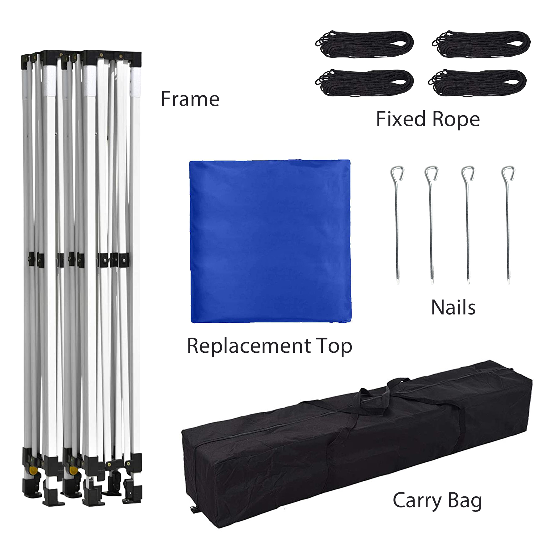 FlyFlyPromos - 10' x 20' Sublimation Pop-up Canopy Image 2 - Promotional Product
