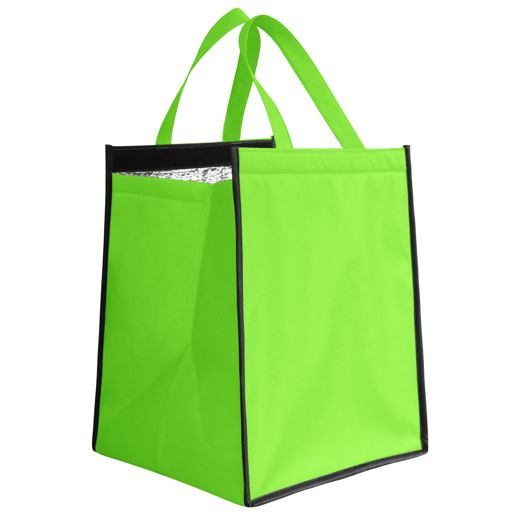 FlyFlyPromos - Non-Woven Insulated Cooler Bag Image 3 - Promotional Product