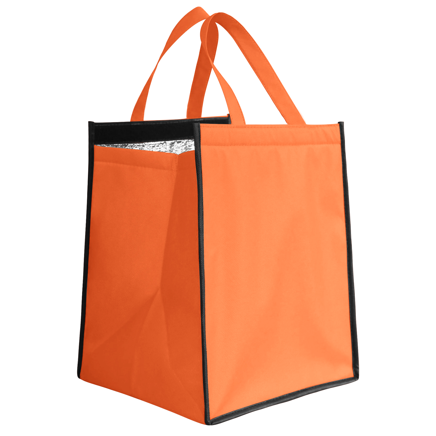 FlyFlyPromos - Non-Woven Insulated Cooler Bag Image 2 - Promotional Product