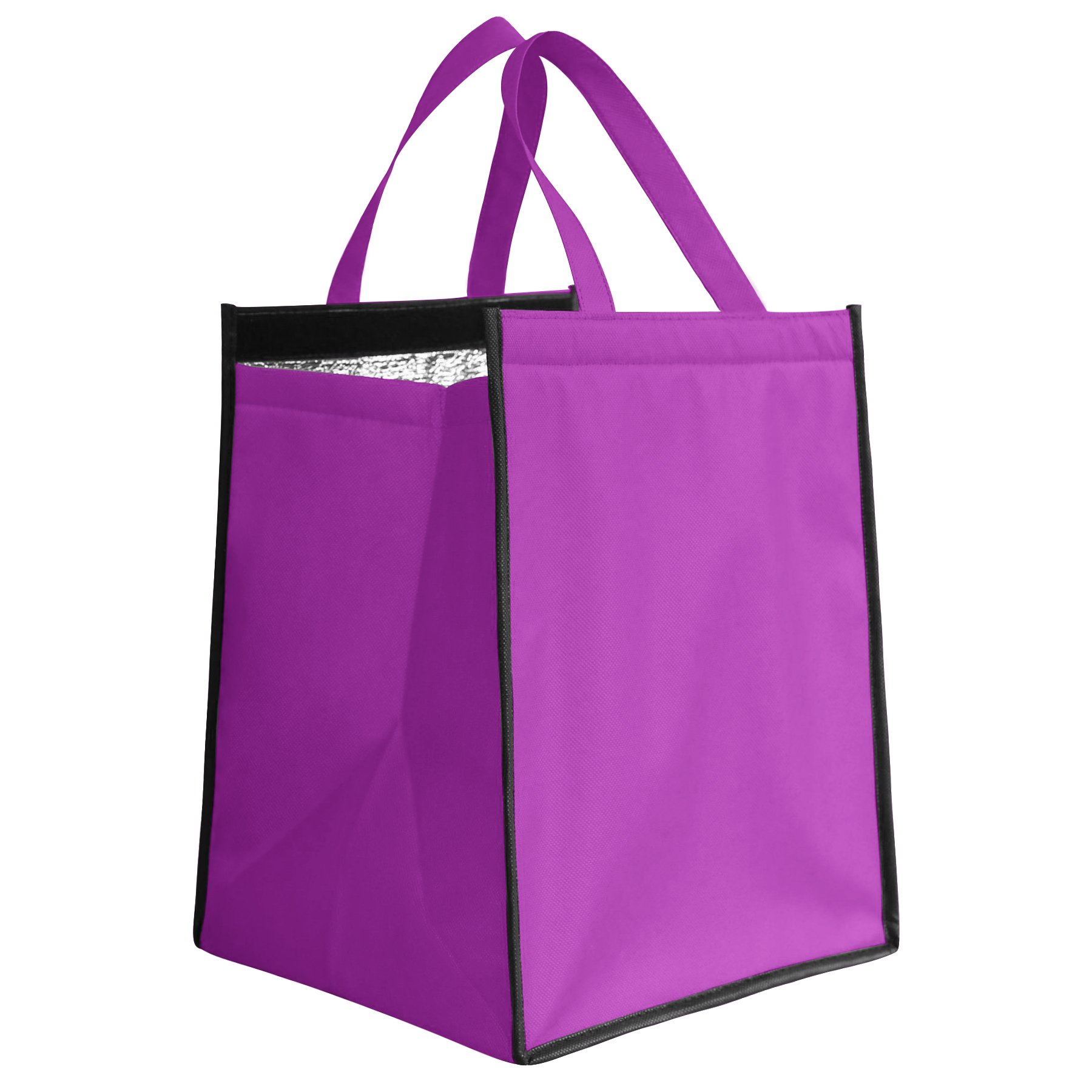 FlyFlyPromos - Non-Woven Insulated Cooler Bag Image 6 - Promotional Product
