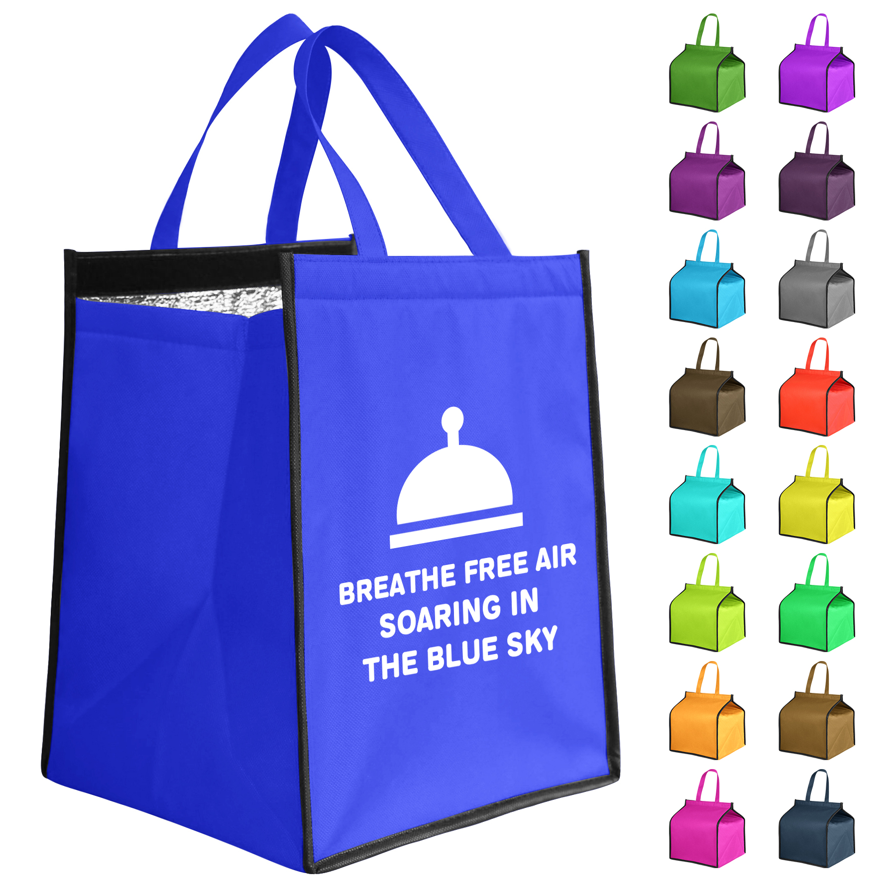 FlyFlyPromos - Non-Woven Insulated Cooler Bag - Promotional Product