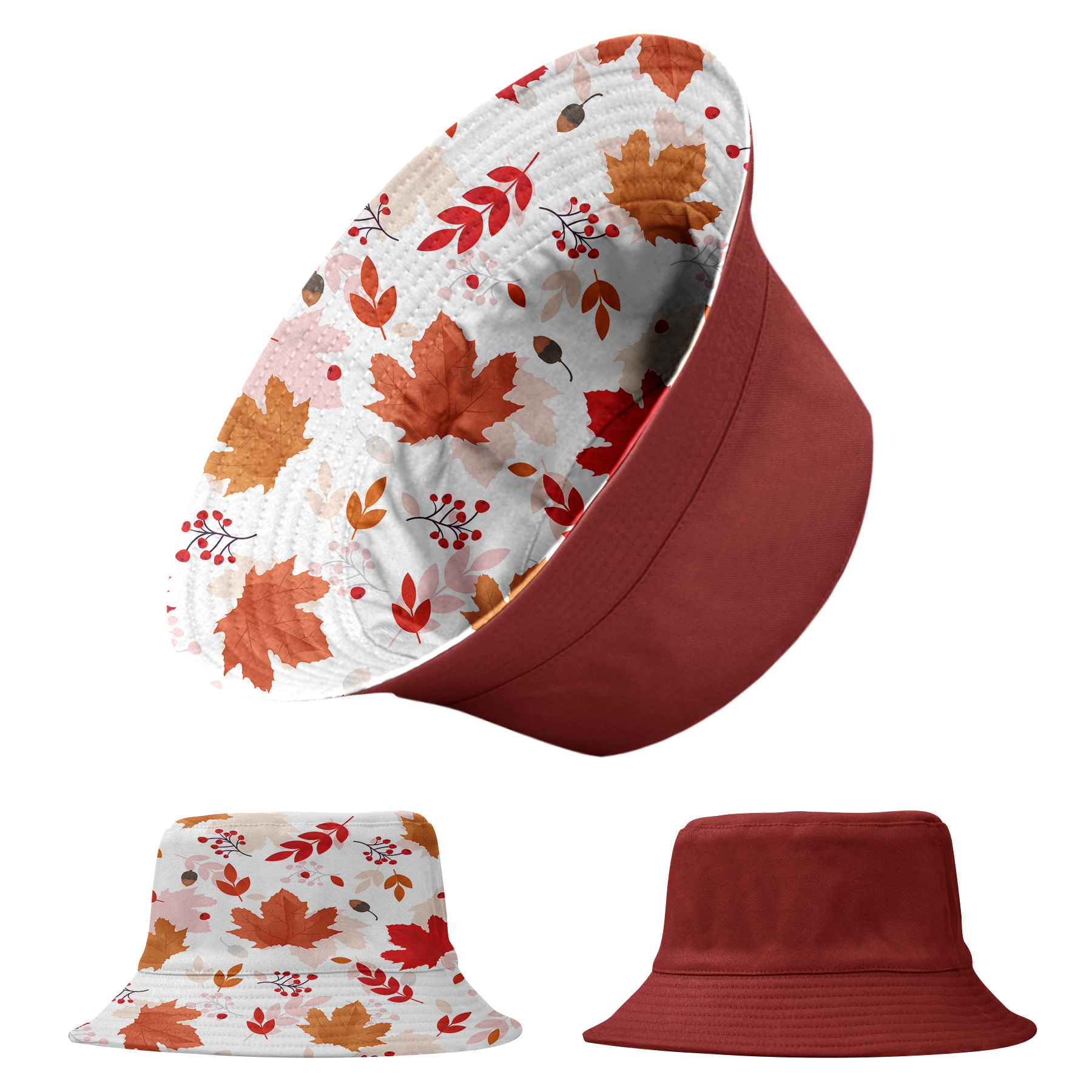 FlyFlyPromos - Reversible Bucket Hat Image 6 - Promotional Product