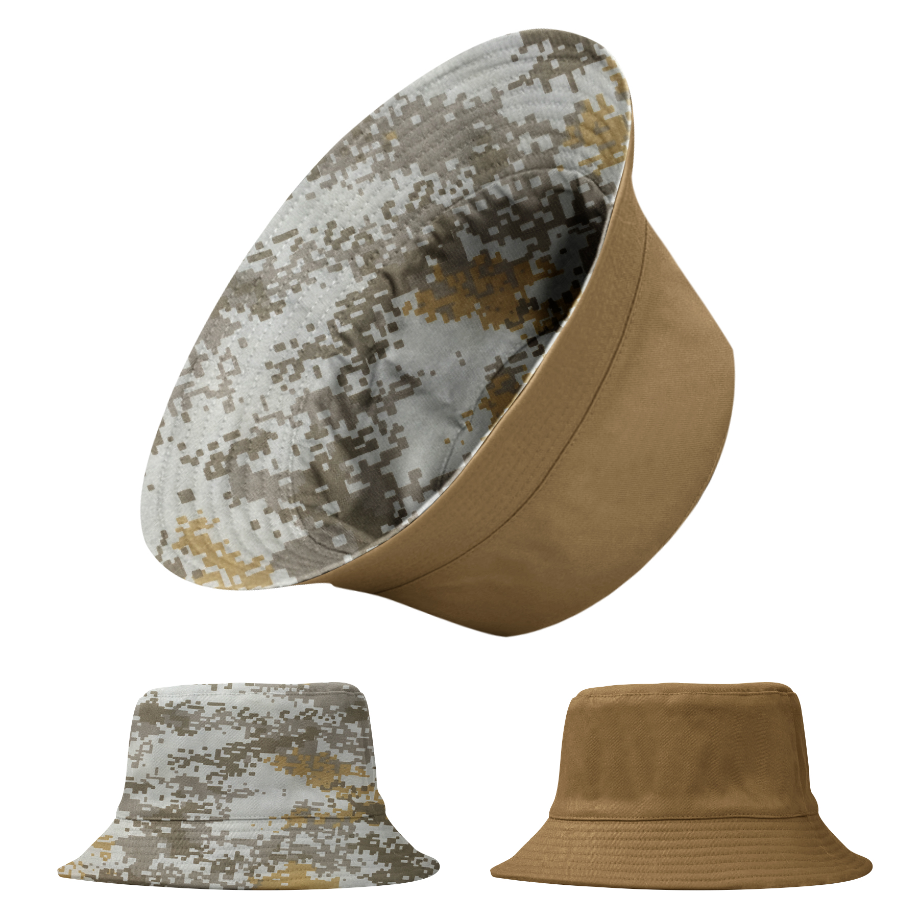 FlyFlyPromos - Reversible Bucket Hat Image 5 - Promotional Product