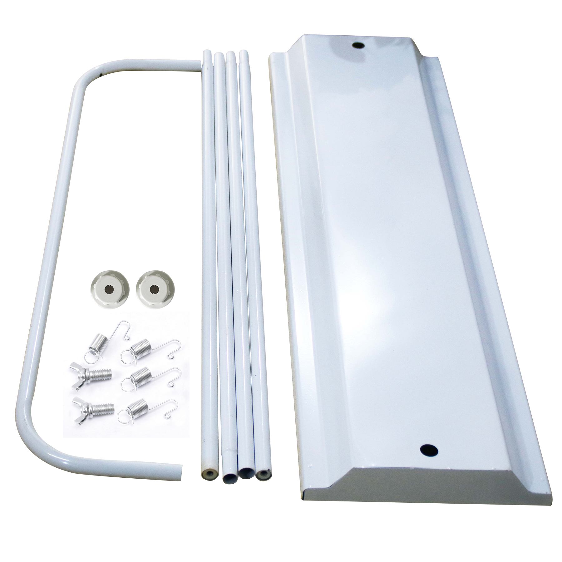 FlyFlyPromos - 71" L × 31.5" W Single Sided Retractable Banner Stand Image 2 - Promotional Product