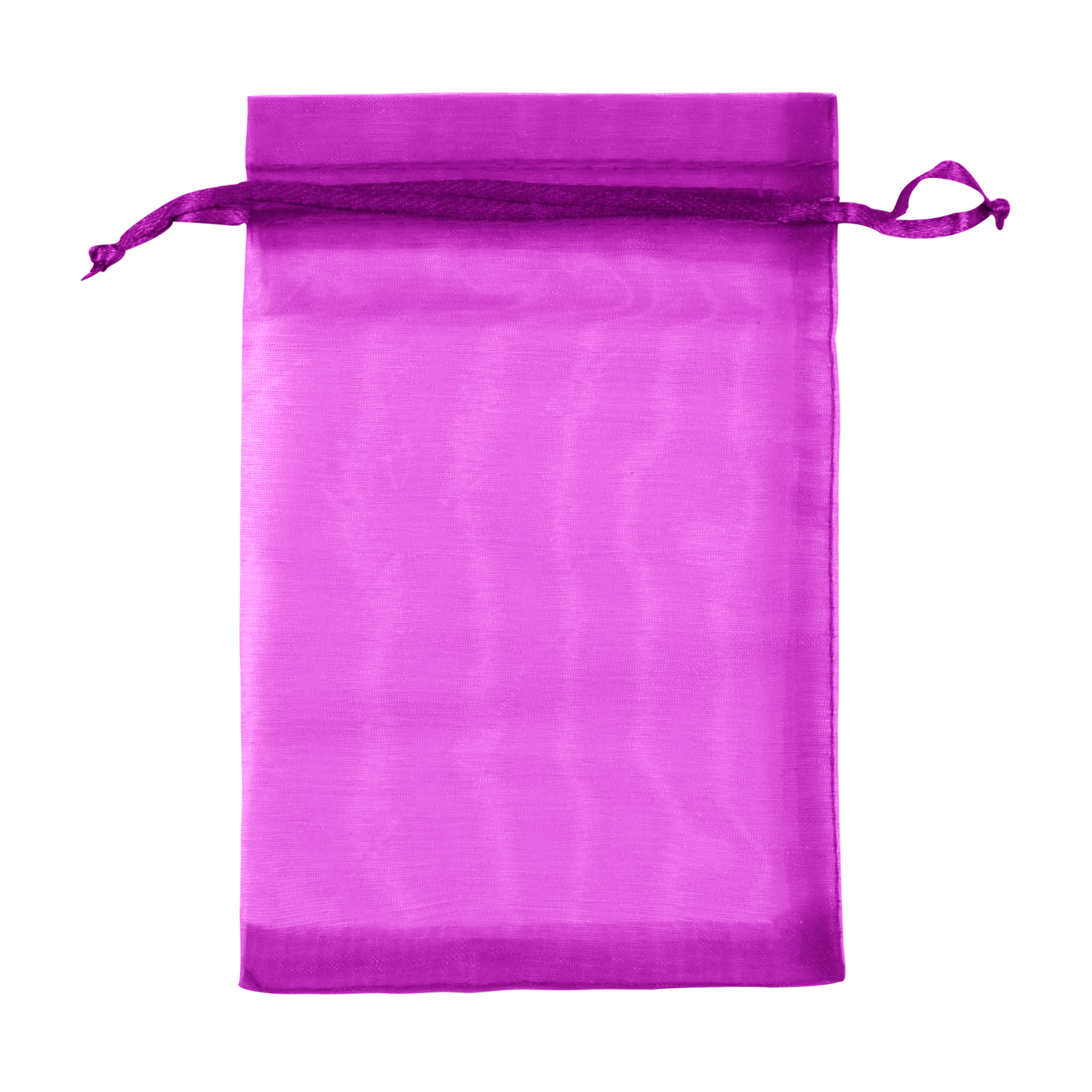 FlyFlyPromos - Mesh Drawstring Pouch with Ribbon Image 6 - Promotional Product