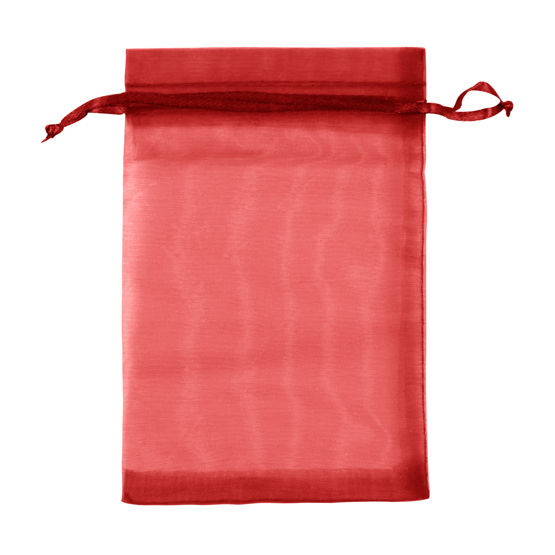 FlyFlyPromos - Mesh Drawstring Pouch with Ribbon Image 5 - Promotional Product