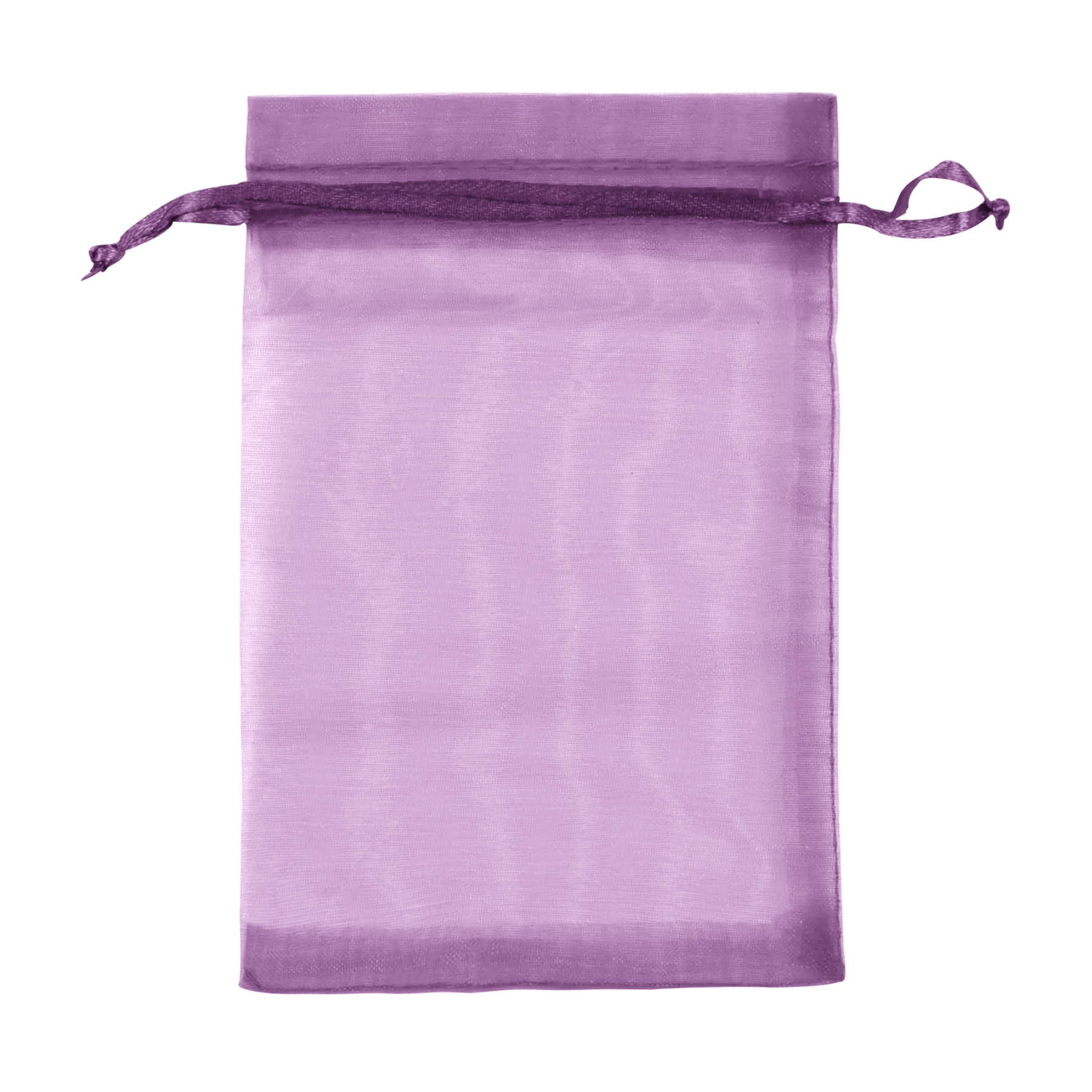 FlyFlyPromos - Mesh Drawstring Pouch with Ribbon Image 4 - Promotional Product