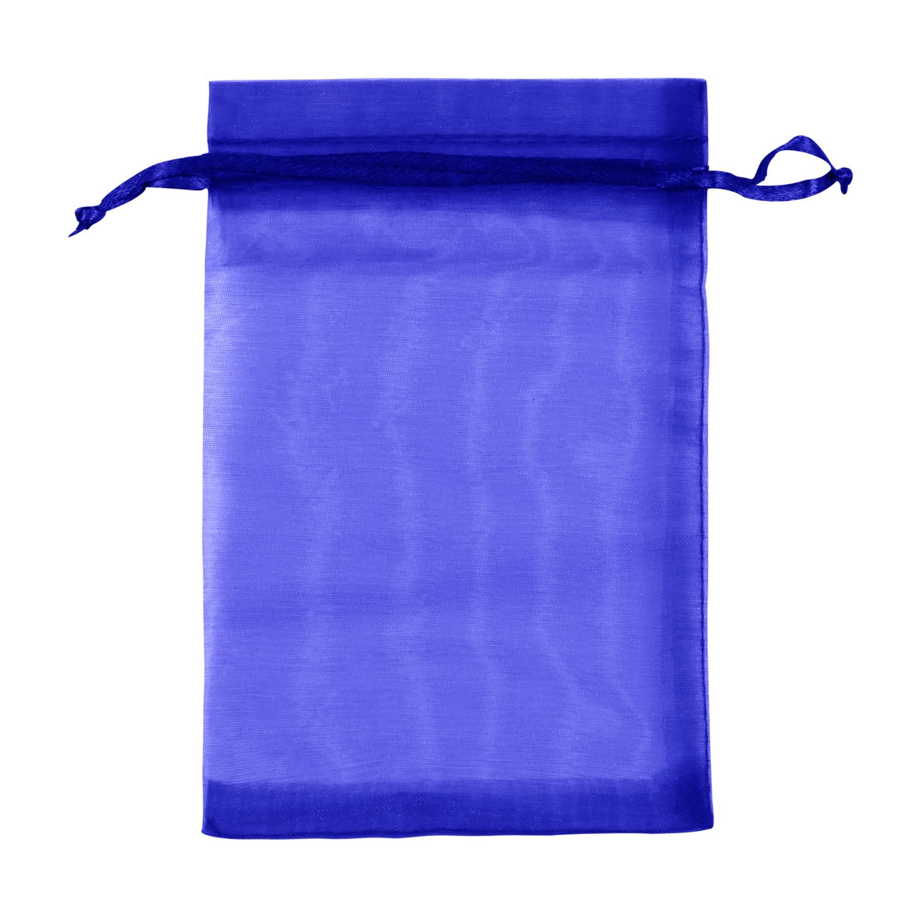 FlyFlyPromos - Mesh Drawstring Pouch with Ribbon Image 3 - Promotional Product