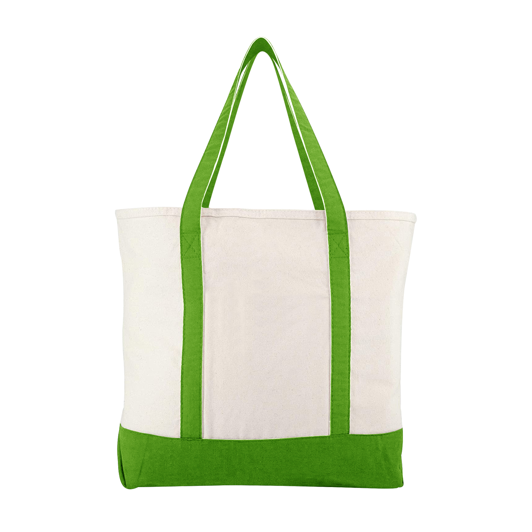 FlyFlyPromos - 12Oz. Canvas Tote Bag Image 6 - Promotional Product