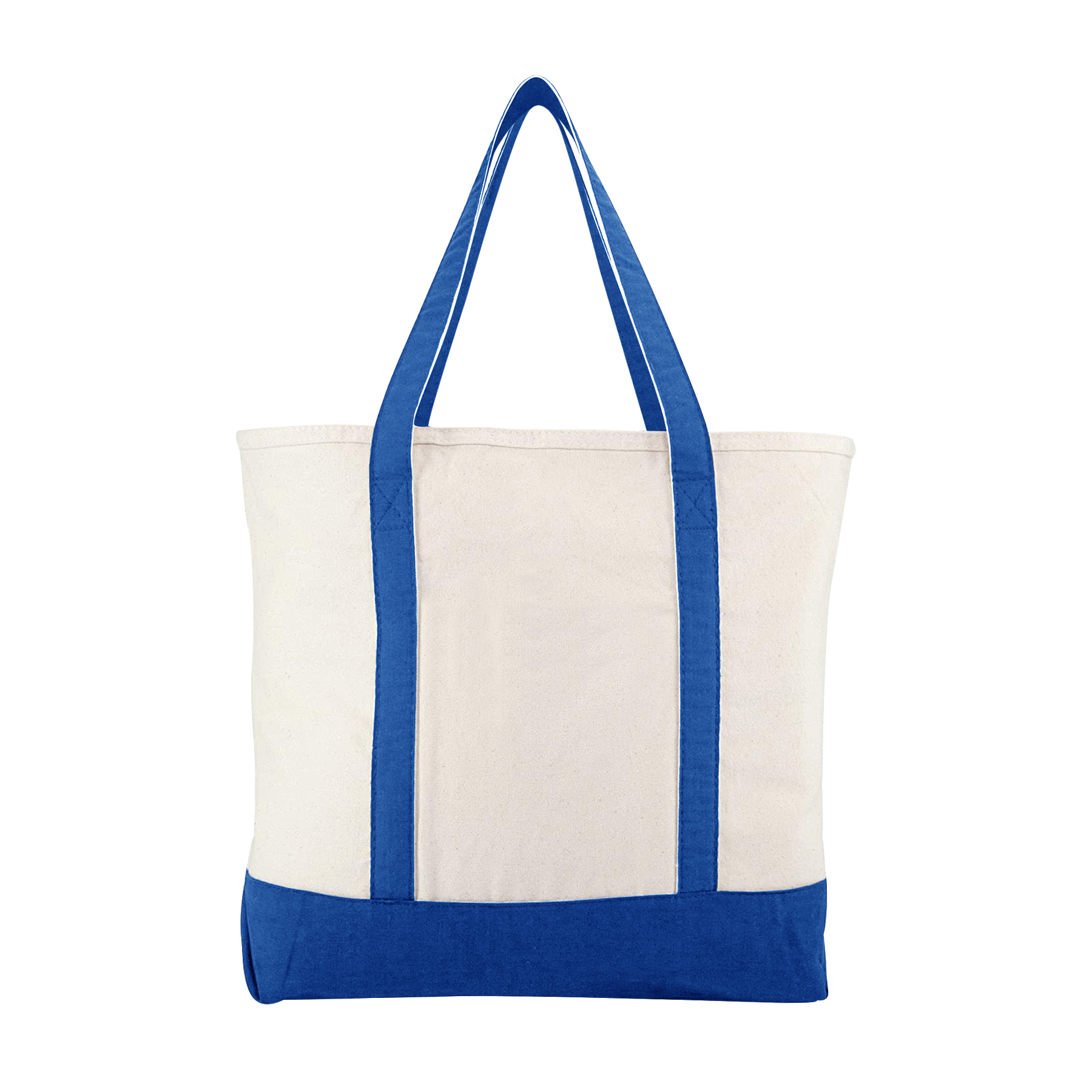 FlyFlyPromos - 12Oz. Canvas Tote Bag Image 4 - Promotional Product