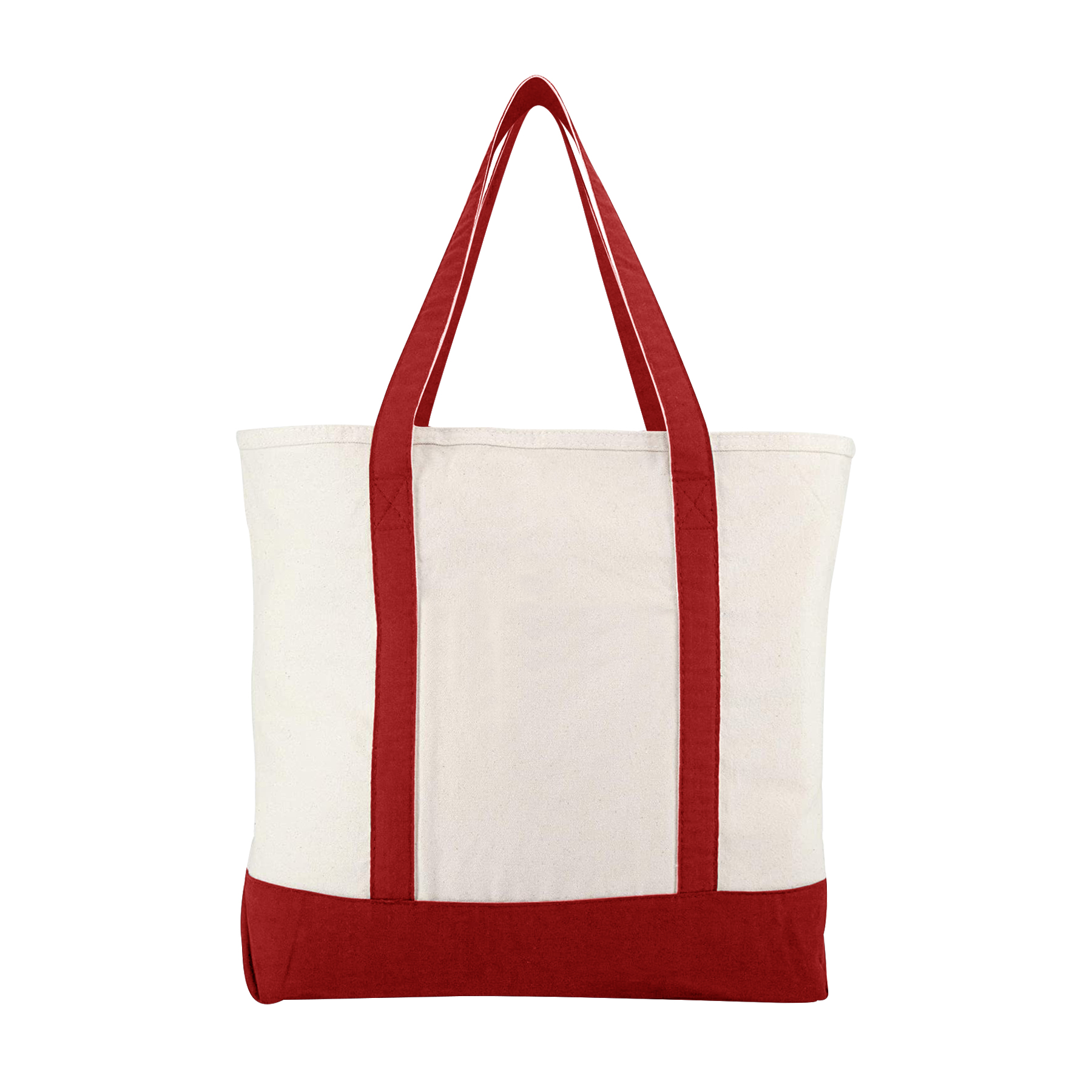 FlyFlyPromos - 12Oz. Canvas Tote Bag Image 3 - Promotional Product