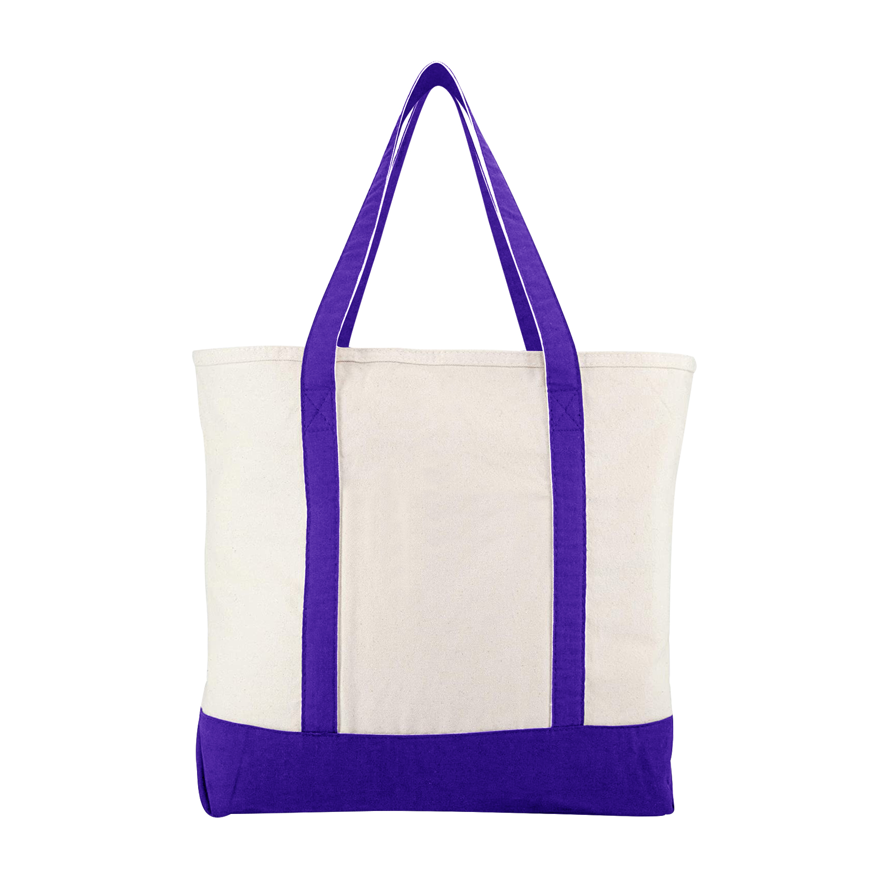 FlyFlyPromos - 12Oz. Canvas Tote Bag Image 2 - Promotional Product