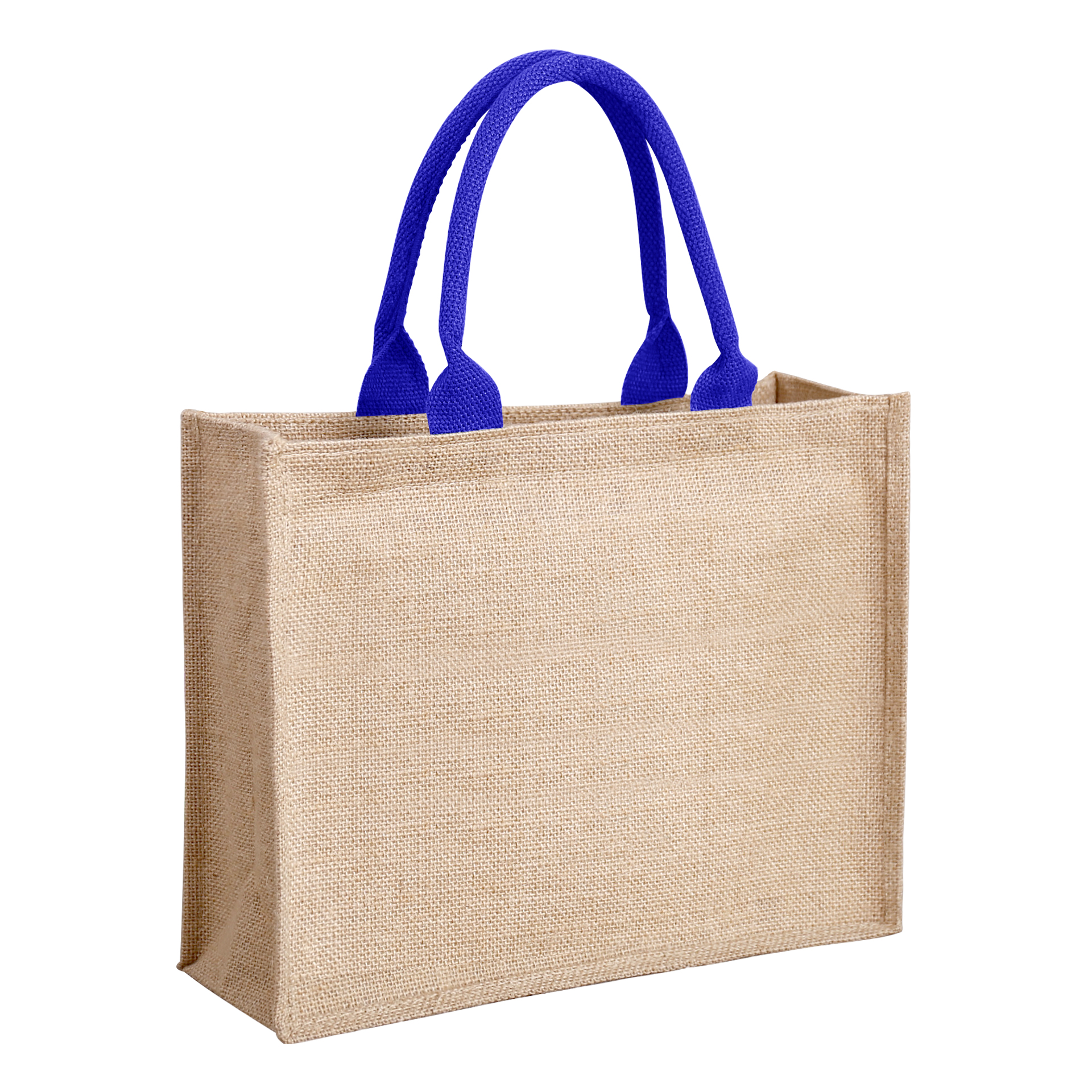 FlyFlyPromos - Jute Tote Bag Image 2 - Promotional Product
