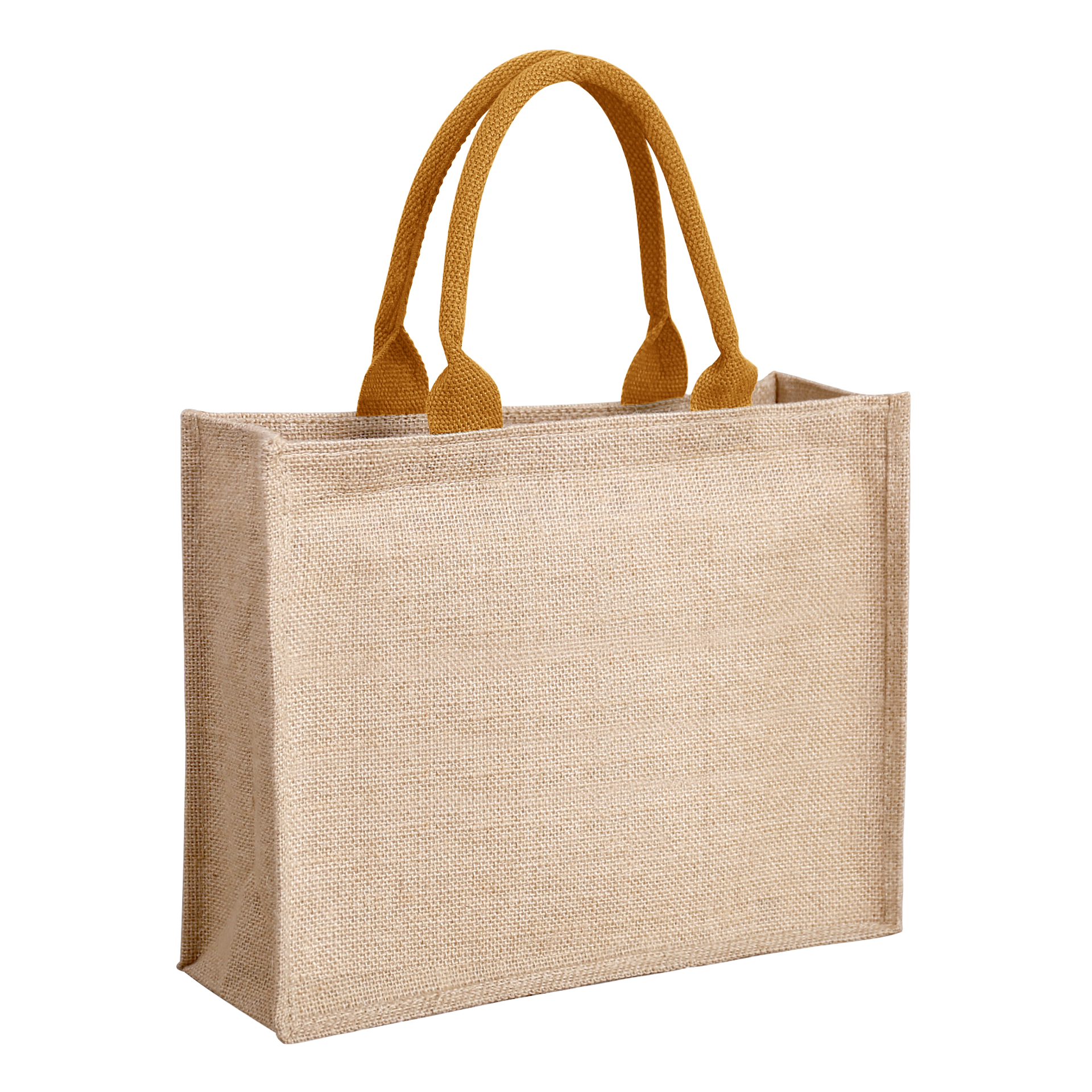 FlyFlyPromos - Jute Tote Bag Image 6 - Promotional Product
