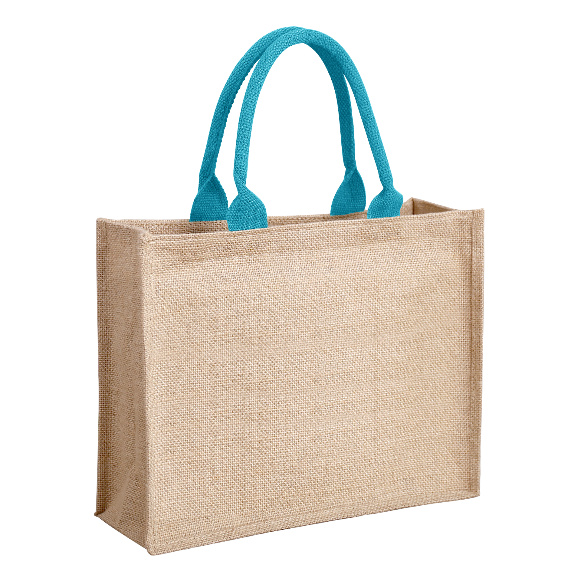 FlyFlyPromos - Jute Tote Bag Image 4 - Promotional Product