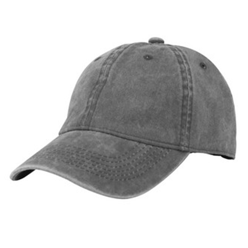 FlyFlyPromos - Wash Cotton Twill Unstructured Baseball Cap Image 8 - Promotional Product