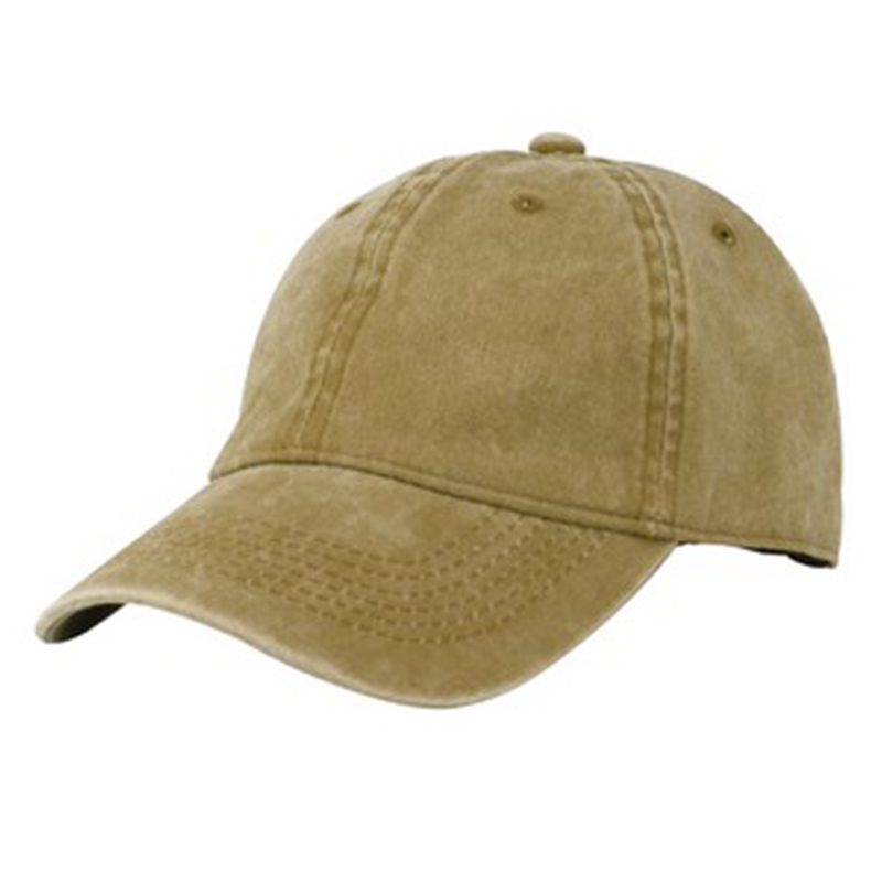 FlyFlyPromos - Wash Cotton Twill Unstructured Baseball Cap Image 7 - Promotional Product