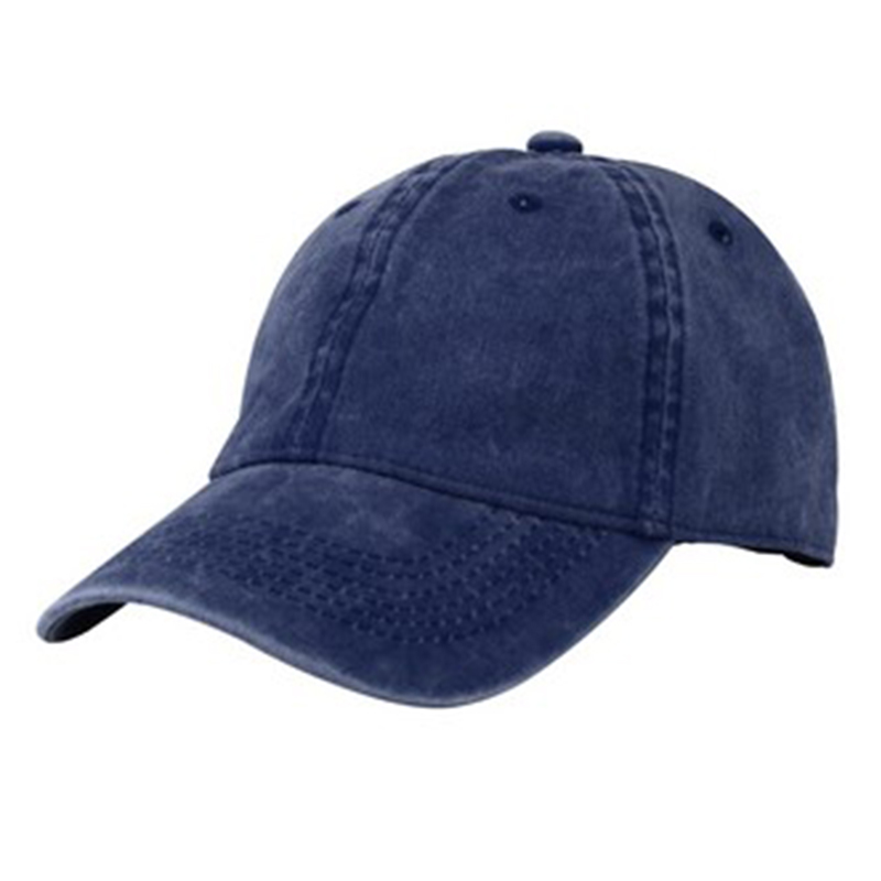 FlyFlyPromos - Wash Cotton Twill Unstructured Baseball Cap Image 6 - Promotional Product