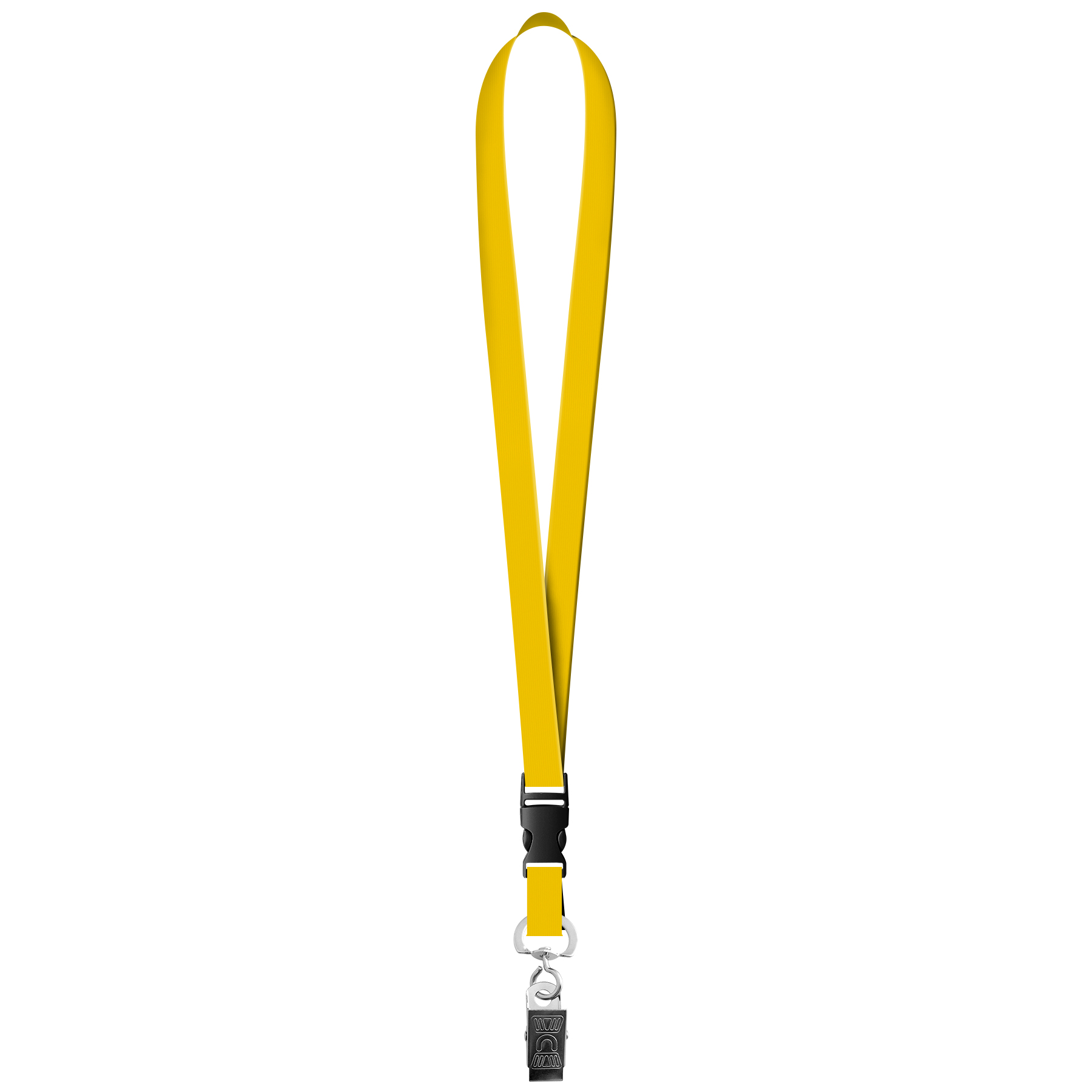 FlyFlyPromos - 3/4&quot; Full Color Lanyard With Bulldog Clip Image 2 - Promotional Product