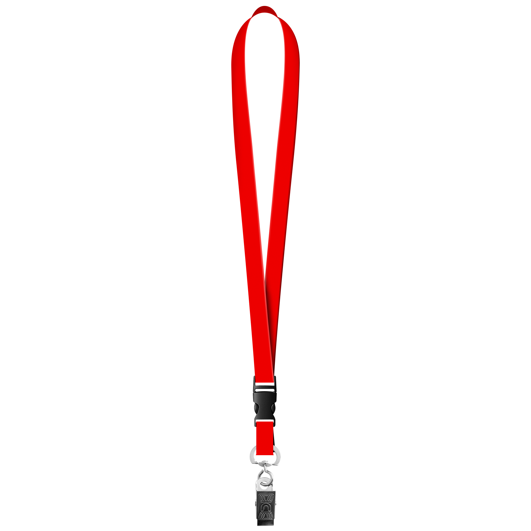 FlyFlyPromos - 3/4&quot; Full Color Lanyard With Bulldog Clip Image 4 - Promotional Product