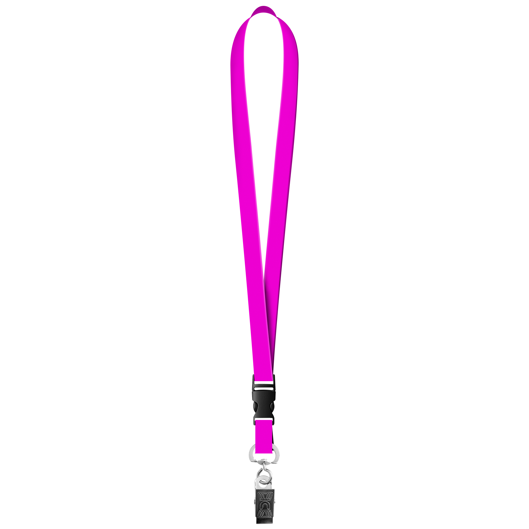 FlyFlyPromos - 3/4&quot; Full Color Lanyard With Bulldog Clip Image 3 - Promotional Product