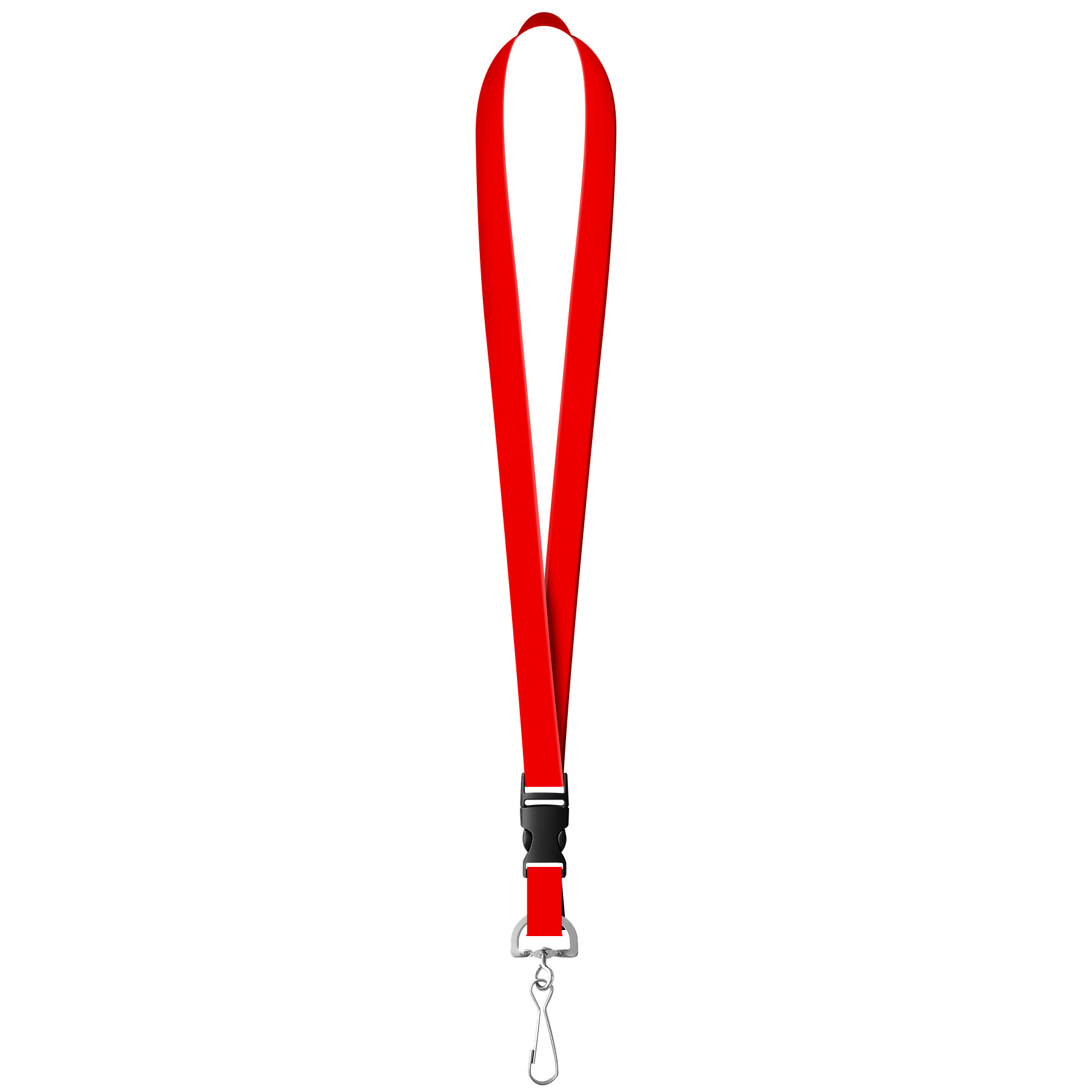 FlyFlyPromos - Custom Heat Transfer Lanyard With J-Hook Image 3 - Promotional Product