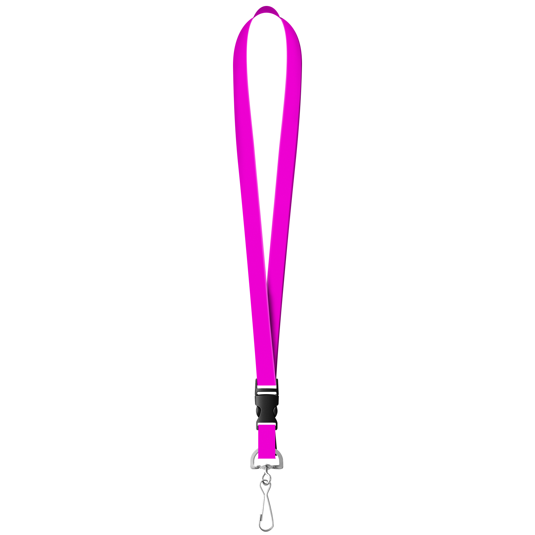FlyFlyPromos - Custom Heat Transfer Lanyard With J-Hook Image 2 - Promotional Product