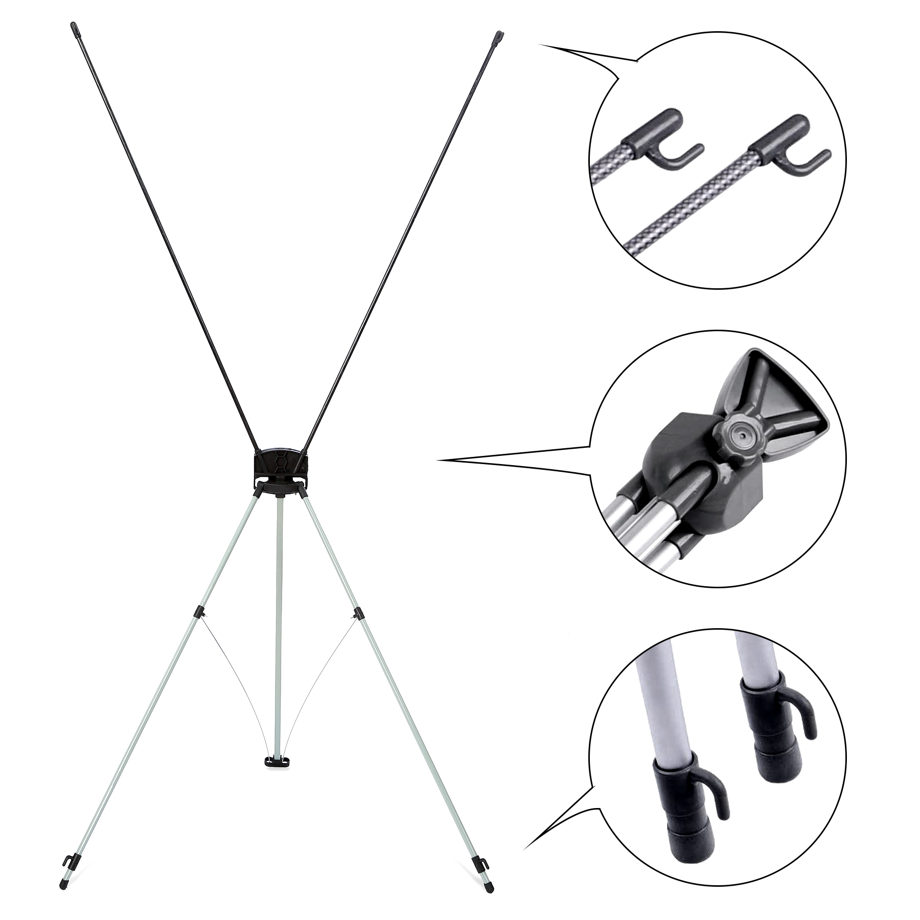 FlyFlyPromos - X-Banner Stand Image 3 - Promotional Product