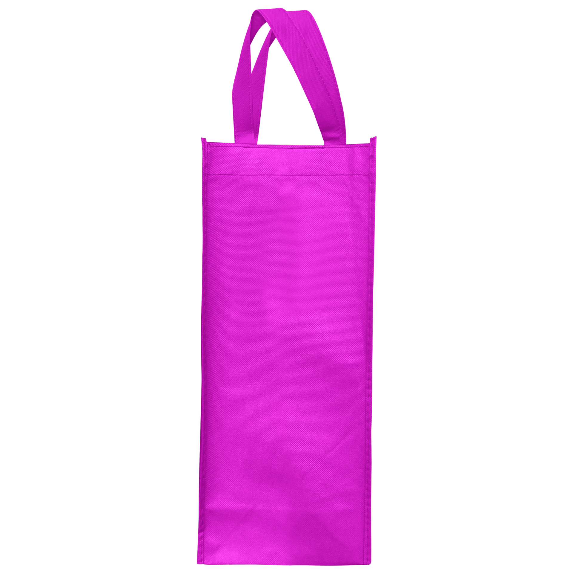 FlyFlyPromos - Non Wove Wine Tote Bag Image 4 - Promotional Product