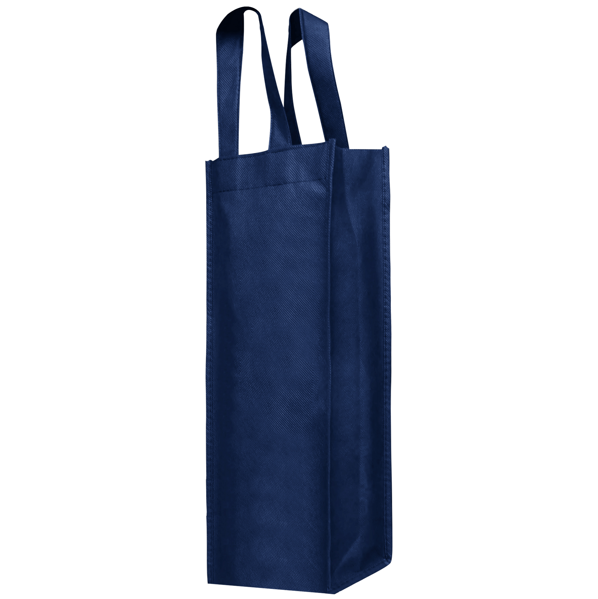 FlyFlyPromos - Non Wove Wine Tote Bag Image 3 - Promotional Product