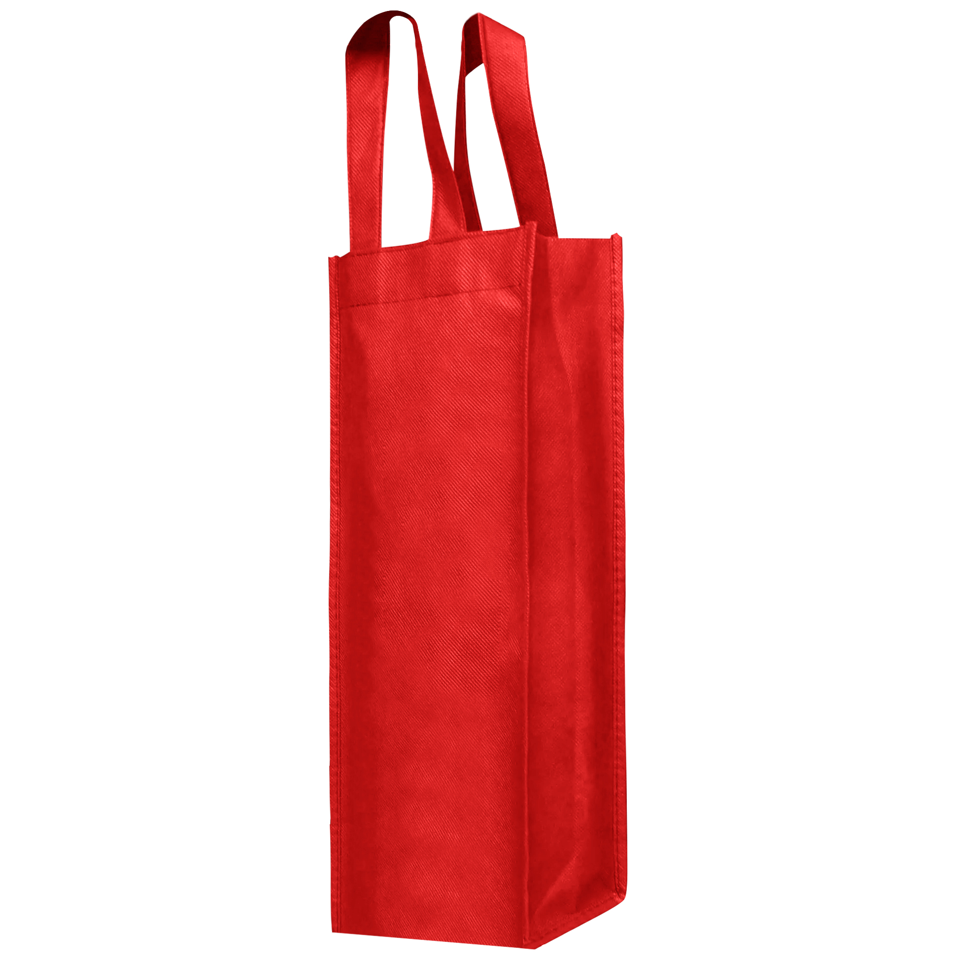 FlyFlyPromos - Non Wove Wine Tote Bag Image 5 - Promotional Product