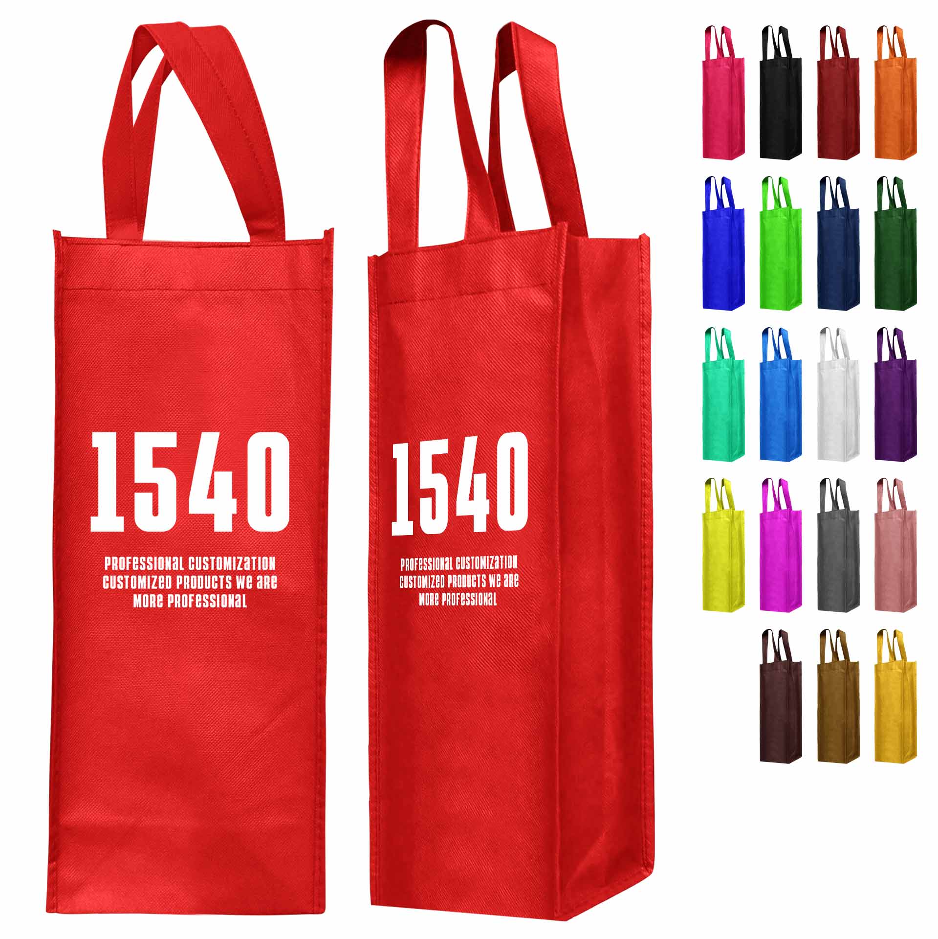FlyFlyPromos - Non Wove Wine Tote Bag - Promotional Product