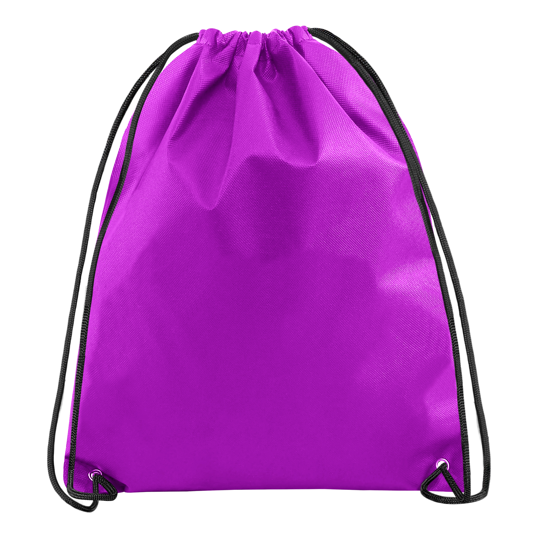 FlyFlyPromos - Dye-Sublimation Drawstring Backpack Image 6 - Promotional Product