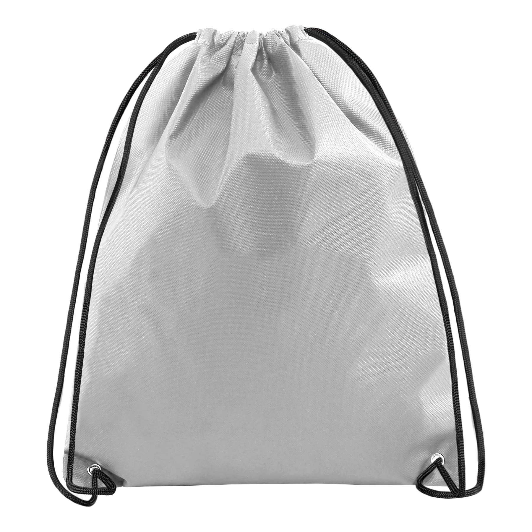 FlyFlyPromos - Dye-Sublimation Drawstring Backpack Image 2 - Promotional Product