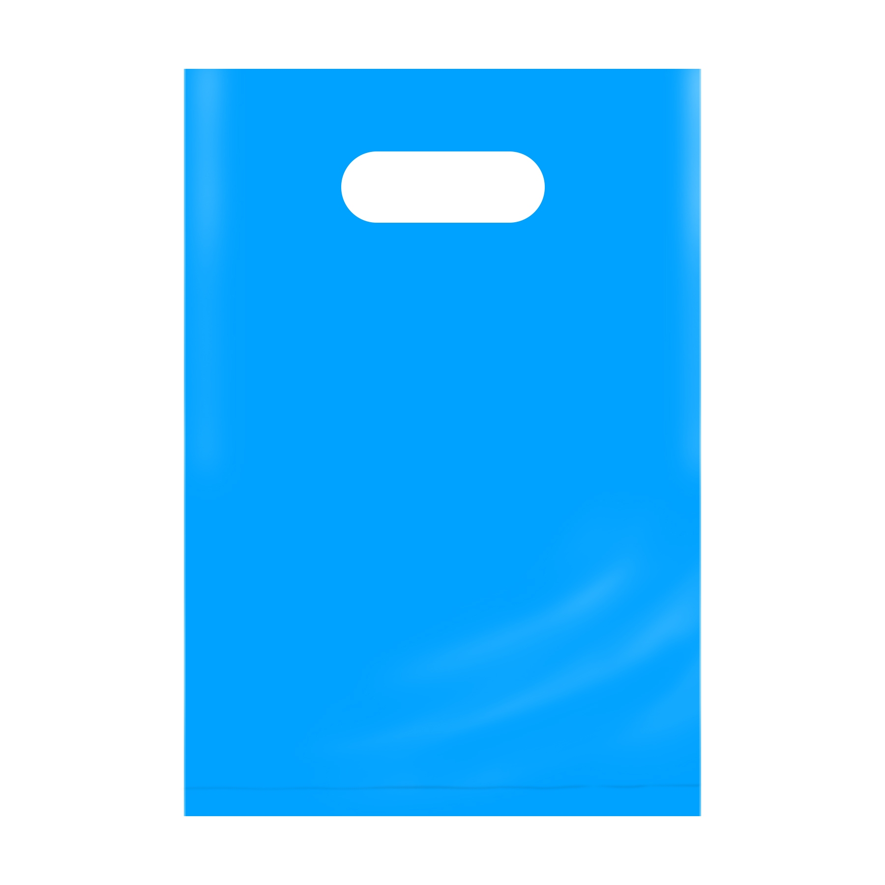 FlyFlyPromos - Full Color Die Cut Plastic Bag Image 6 - Promotional Product